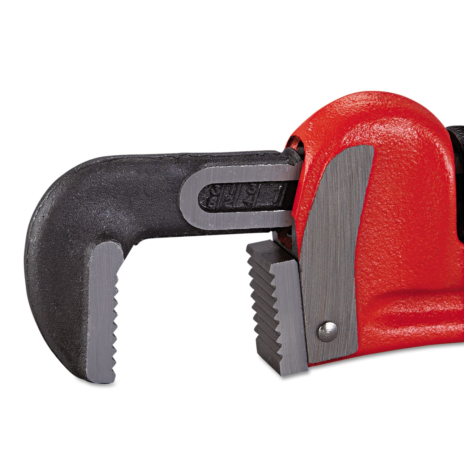 RIDGID Cast-Iron Straight Pipe Wrench, 10 Long, 1 1/2 Jaw Capacity