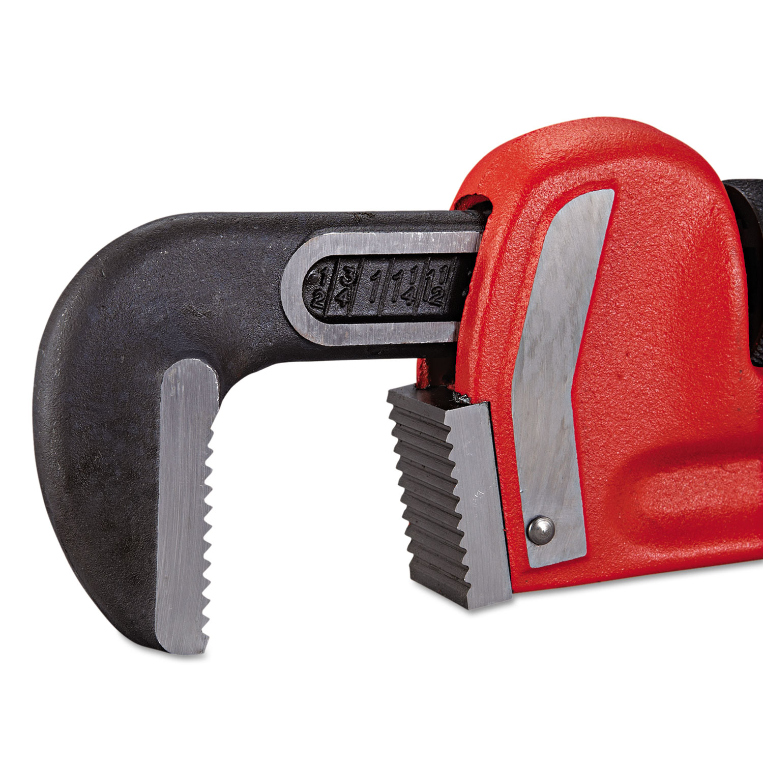 RIDGID Cast-Iron Straight Pipe Wrench, 36 Long, 5 Jaw Capacity