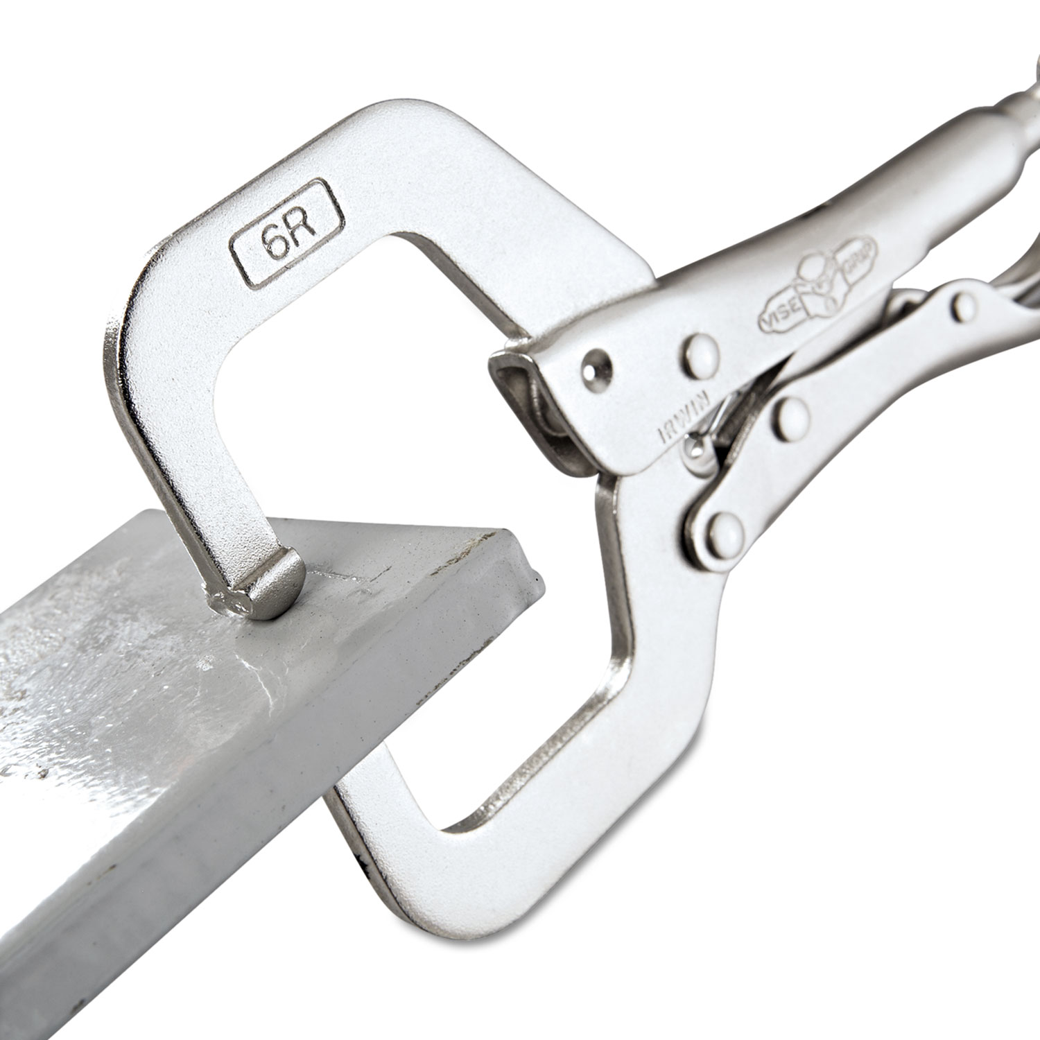Original Locking C-Clamp Pliers, 6 Tool Length, 2 1/8 Jaw Capacity
