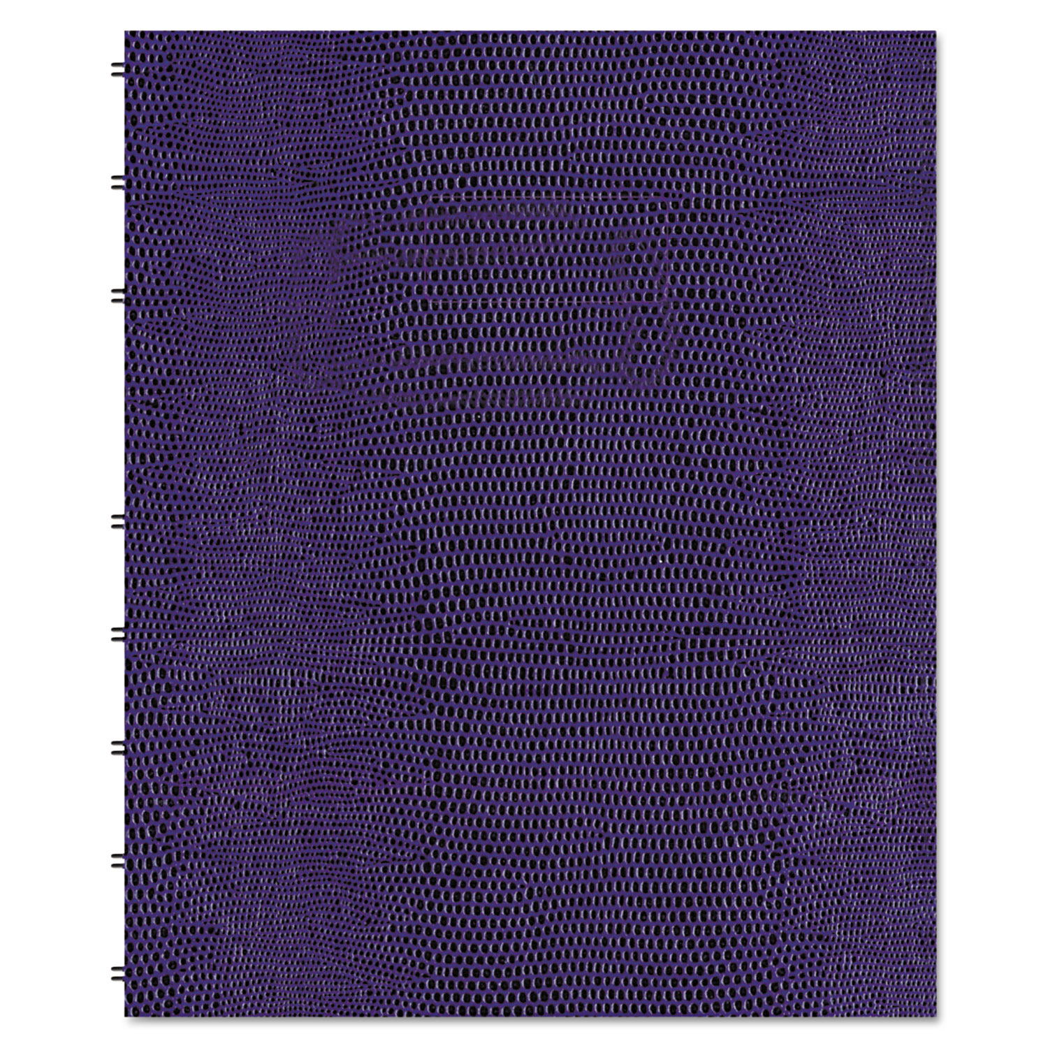  Blueline AF9150.86 MiracleBind Notebook, 1 Subject, Medium/College Rule, Purple Cover, 9.25 x 7.25, 75 Sheets (REDAF915086) 