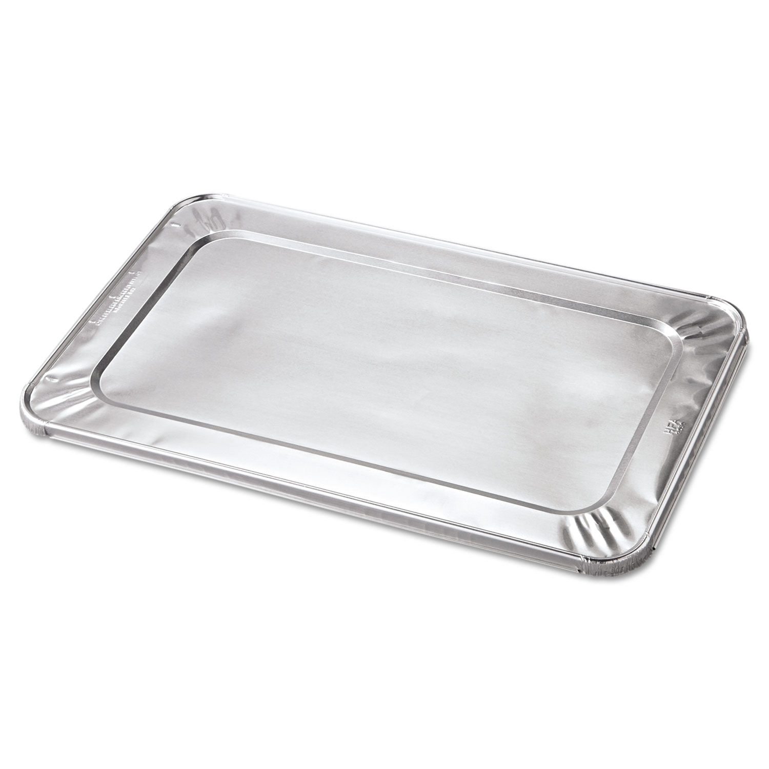 Steam Table Pan Foil Lid, Fits Full Size Pan, 20 13/16 x 12