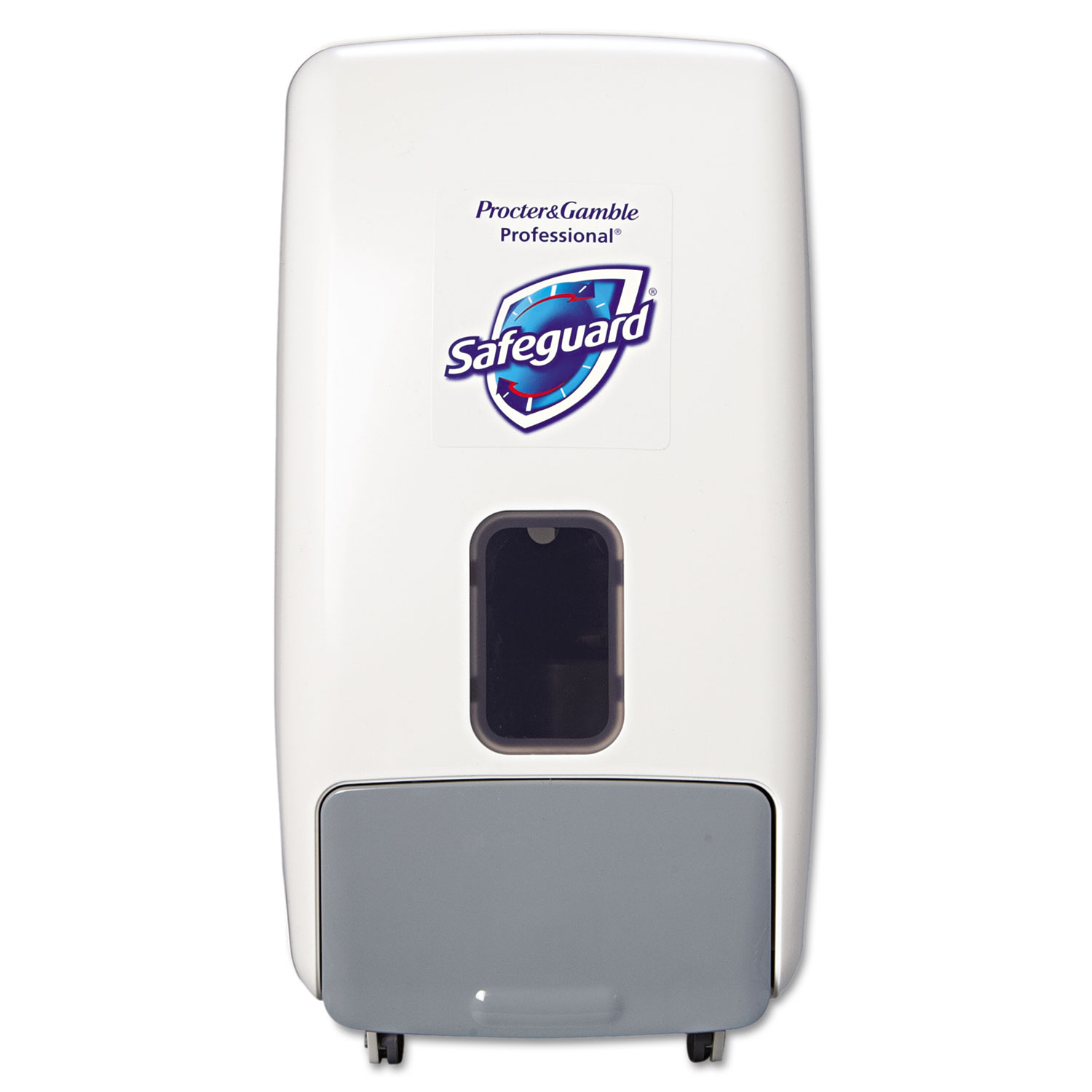 Safeguard 47436 Foam Hand Soap Dispenser, 1200 mL, White/Gray (PGC47436) 