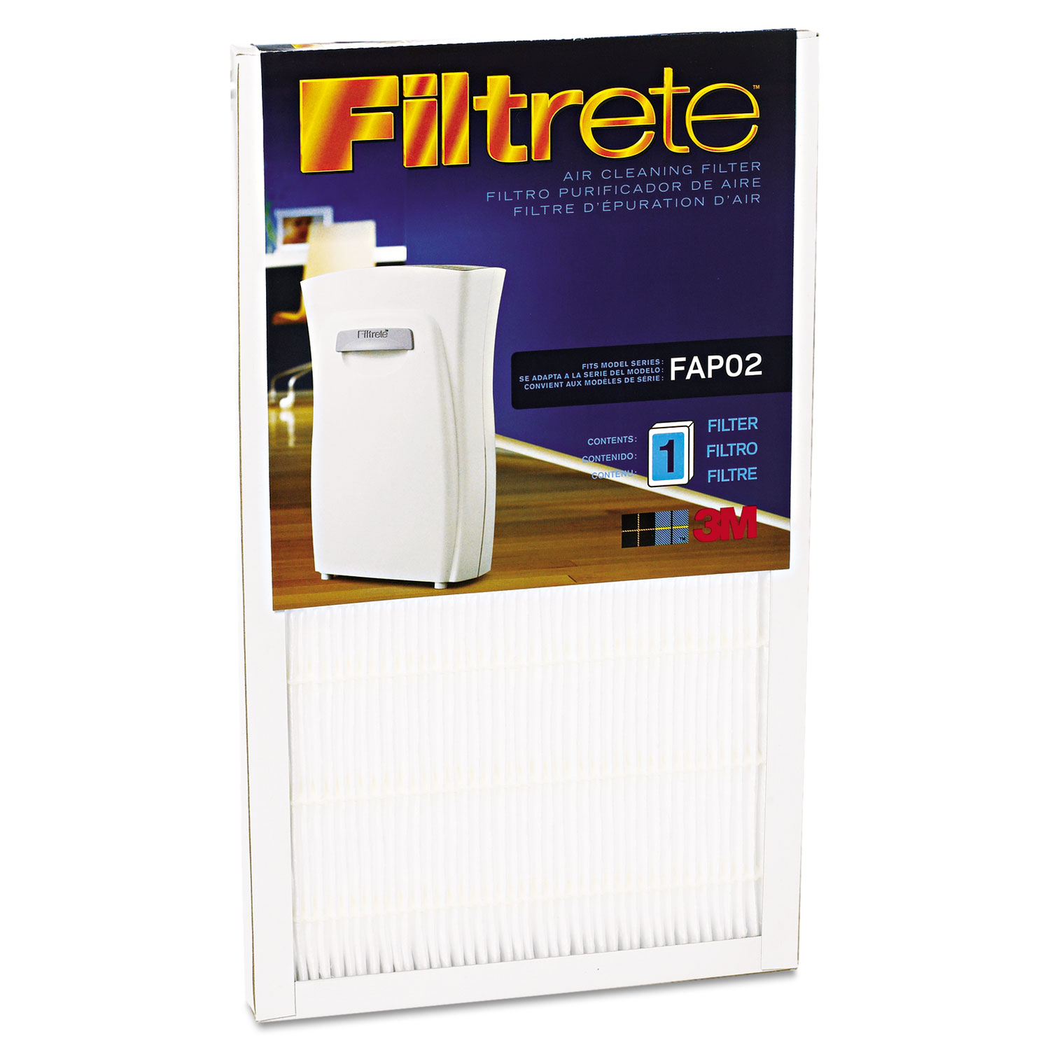Air Cleaning Filter, 9 x 15