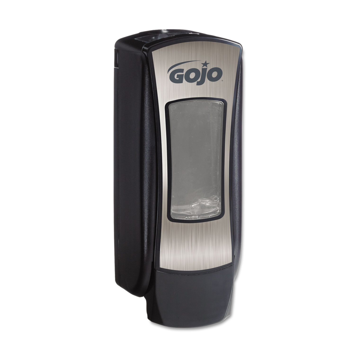  GOJO 8888-06 ADX-12 Dispenser, 1250 mL, 4.5 x 4 x 11.75, Brushed Chrome/Black (GOJ888806) 