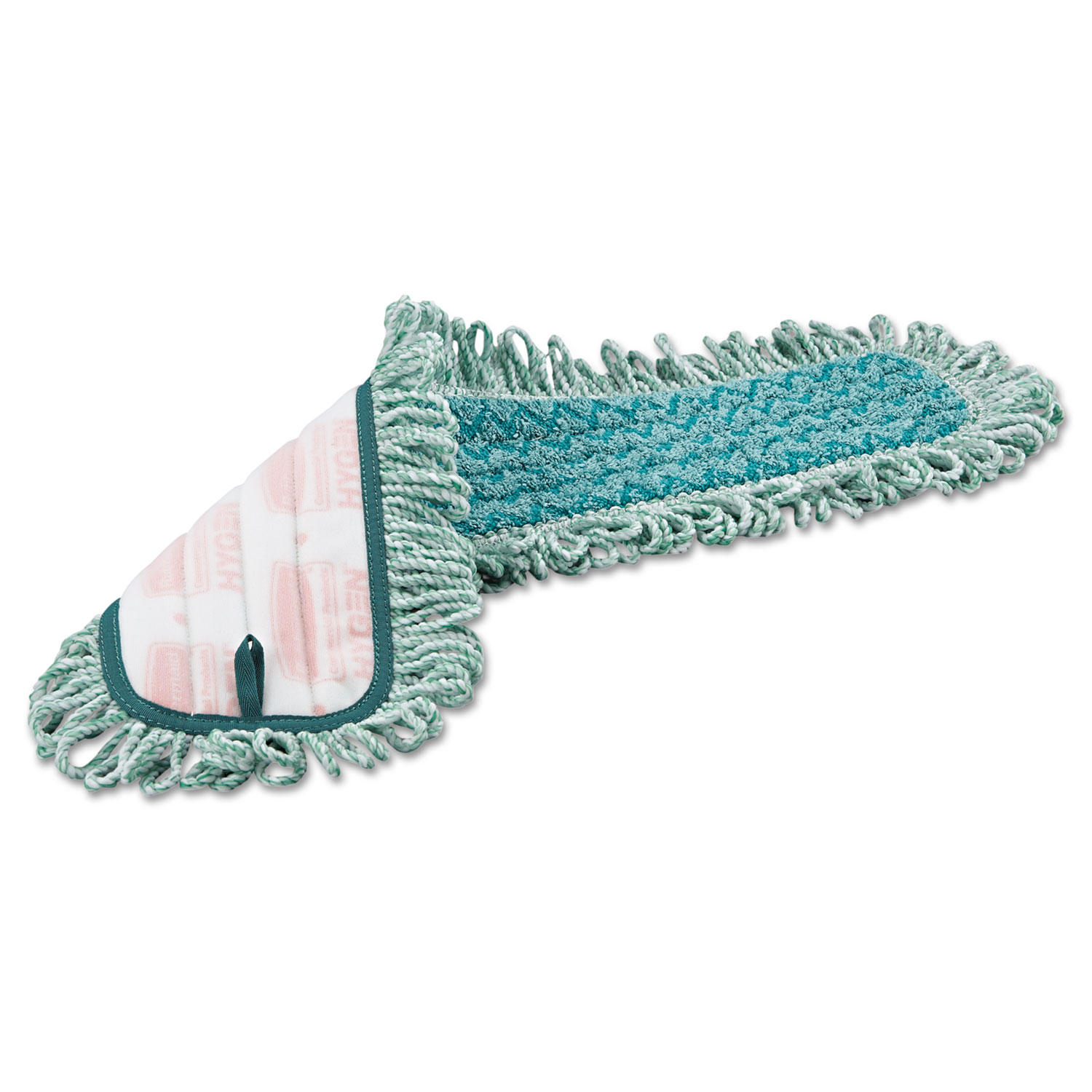 Rubbermaid® Commercial HYGEN™ HYGEN Microfiber Fringed Dust Mop Pad ...