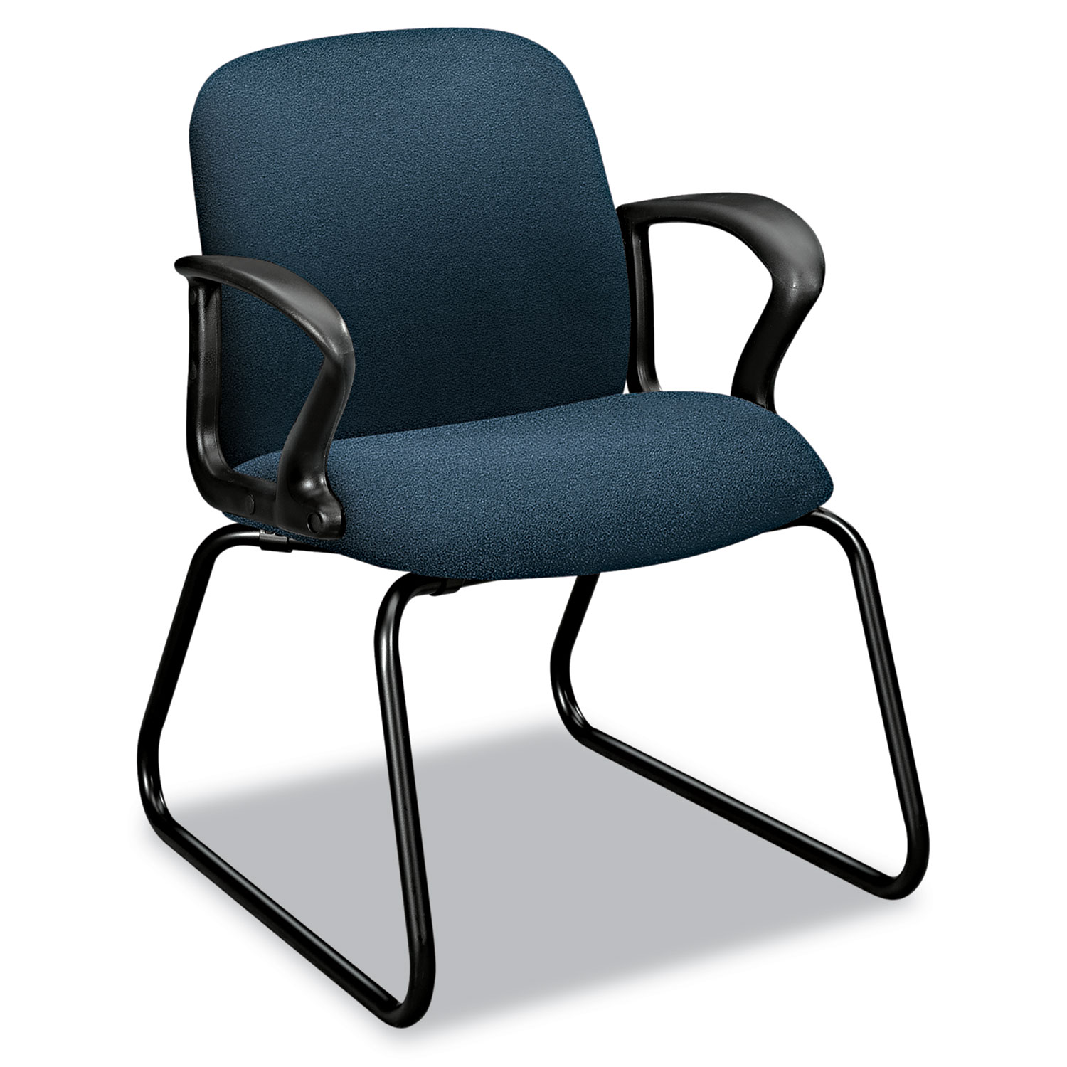 Gamut Series Sled Base Guest Chair, Cerulean