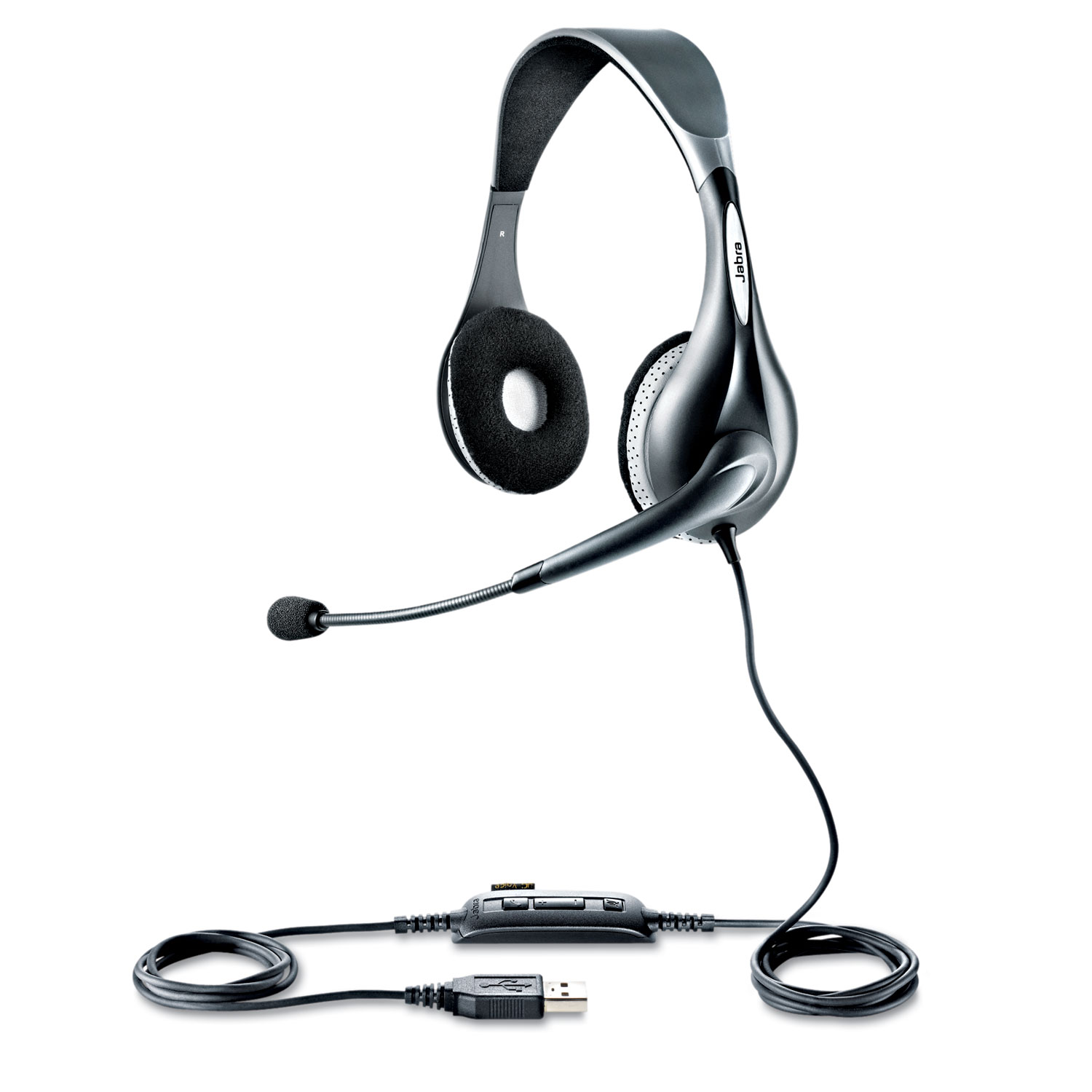UC Voice 150 Binaural Over-the-Head Corded Headset