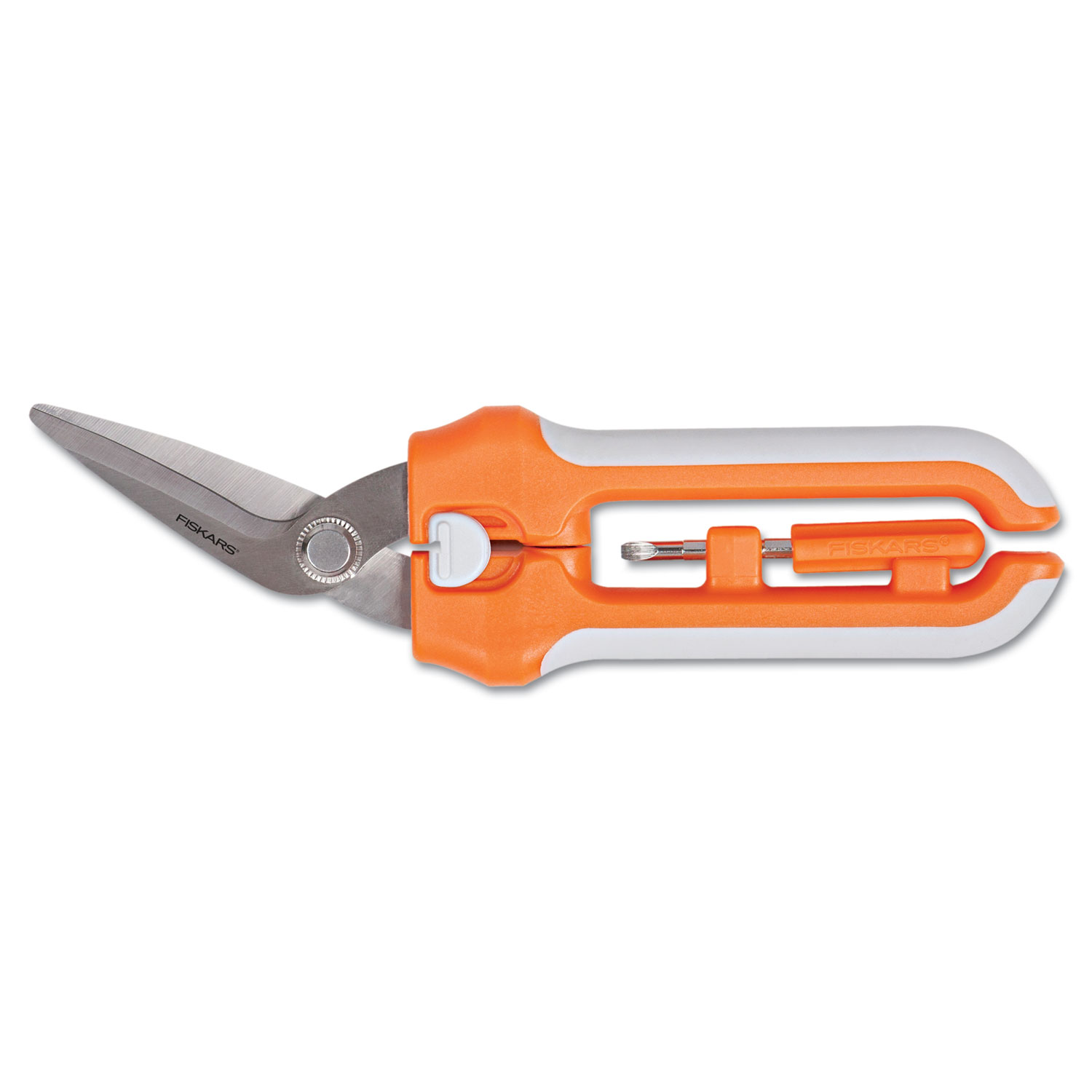 Package Opener, 8 Length, 2 1/2 Cut, Orange