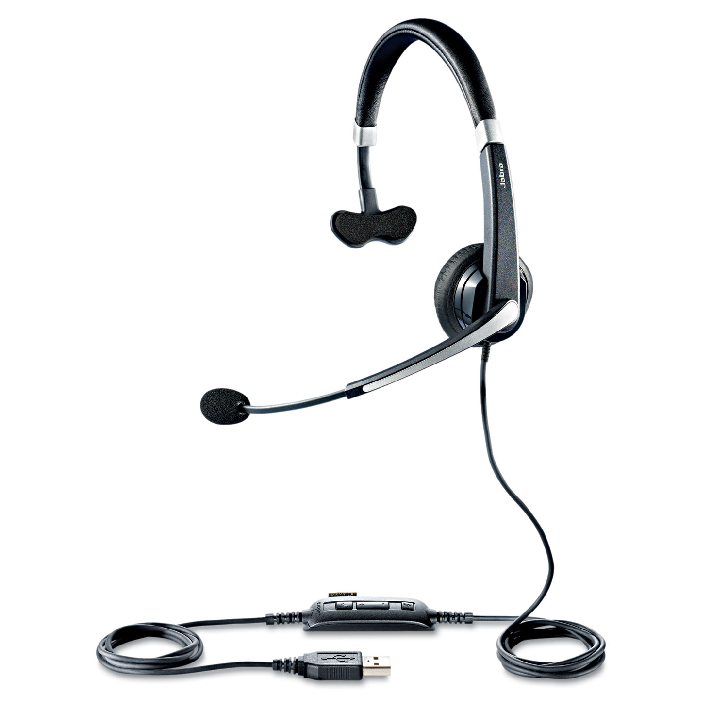 UC Voice 550 Monaural Over-the-Head Corded Headset
