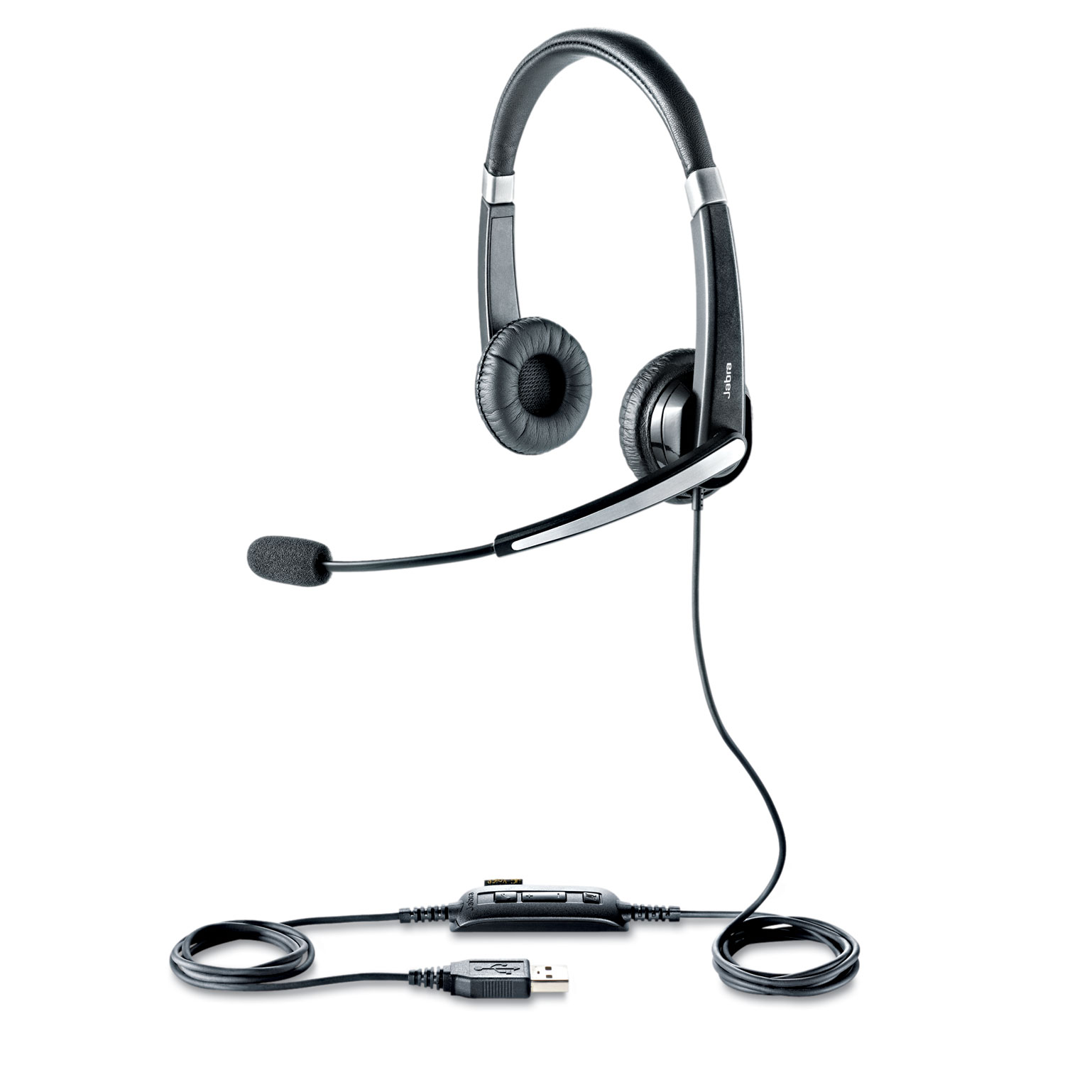 UC Voice 550 Binaural Over-the-Head Corded Headset