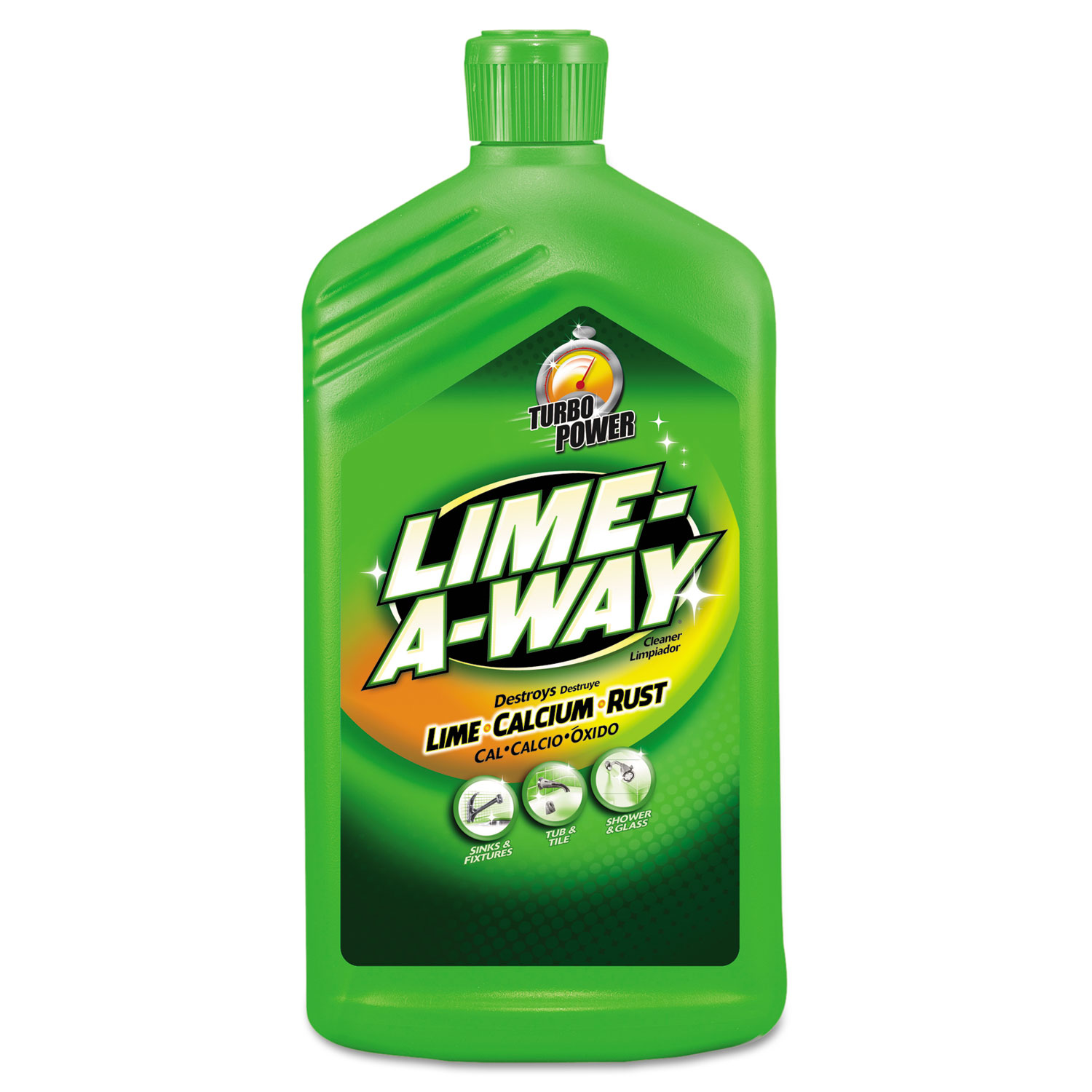  LIME-A-WAY 51700-87000 Lime, Calcium & Rust Remover, 28oz Bottle (RAC87000CT) 