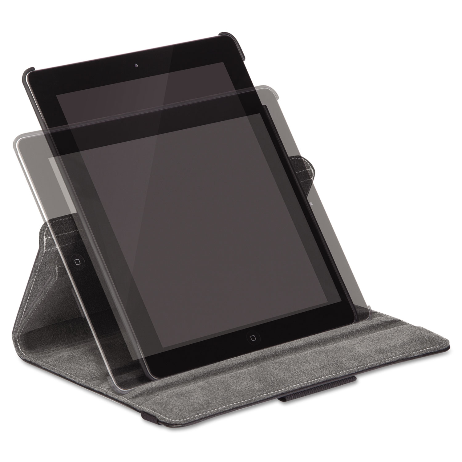 Versavu Case/Stand For iPad 3rd Gen/4th Gen, Black