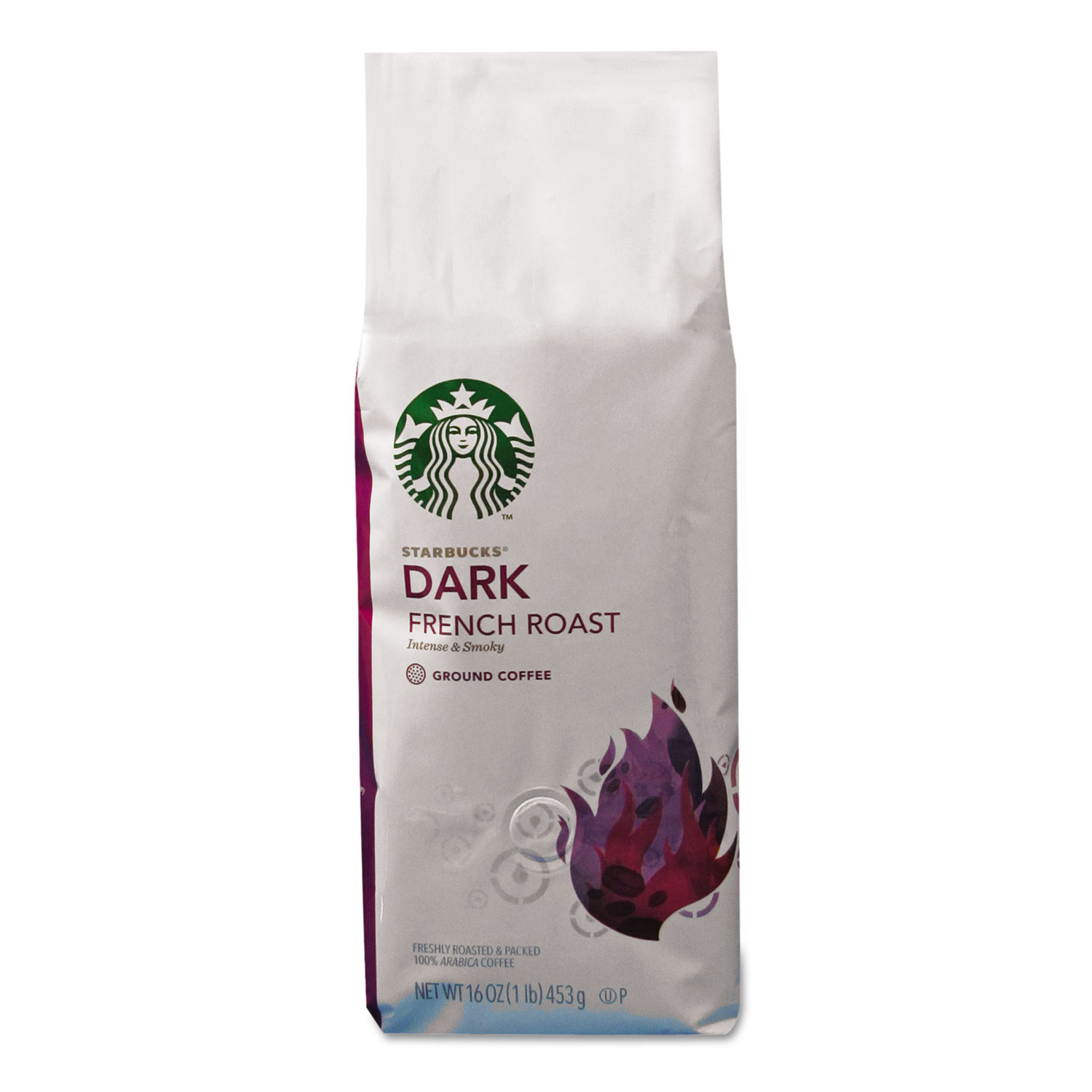  Starbucks 11018187 Coffee, French Roast, Ground, 1lb Bag (SBK11018187) 