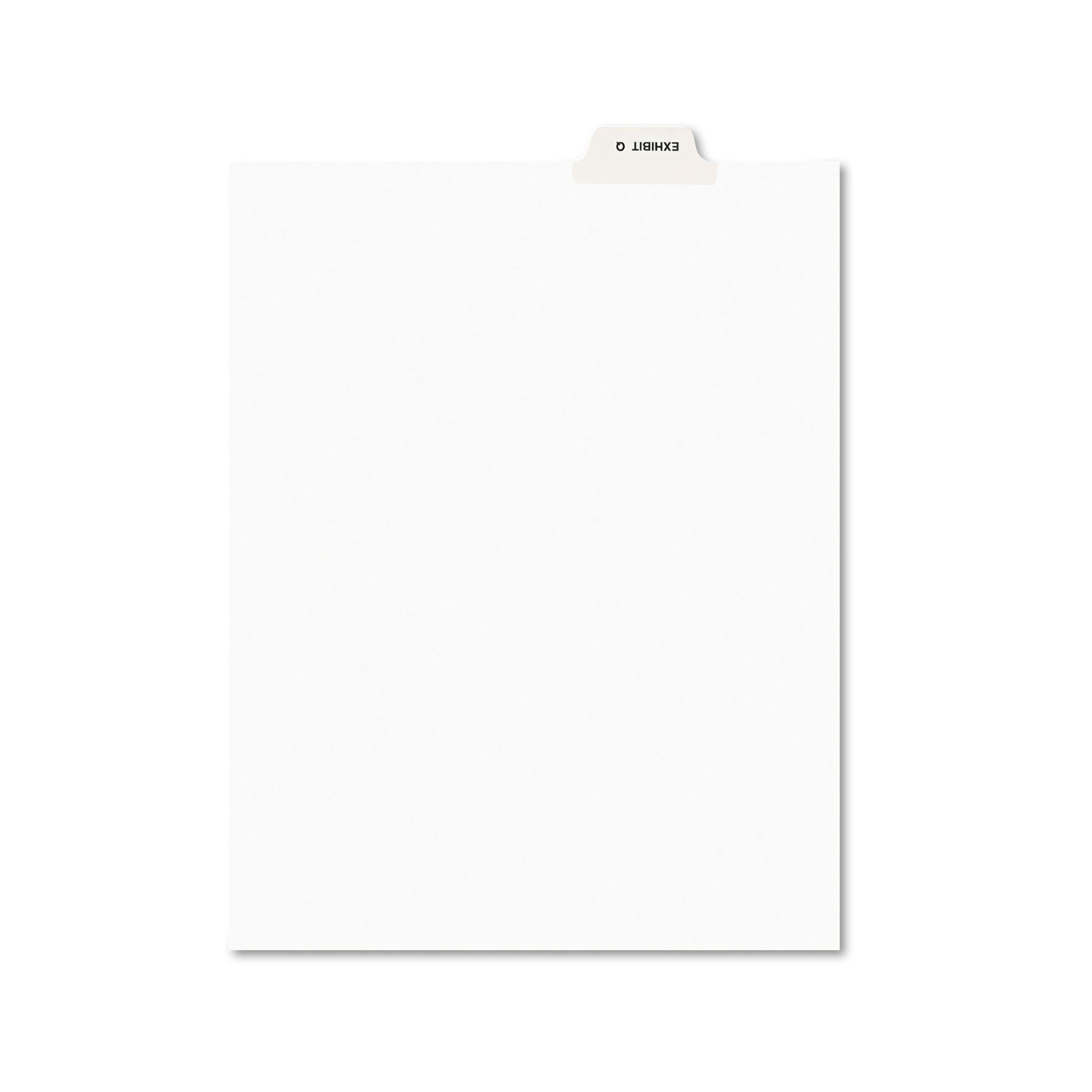  Avery 12390 Avery-Style Preprinted Legal Bottom Tab Dividers, Exhibit Q, Letter, 25/Pack (AVE12390) 