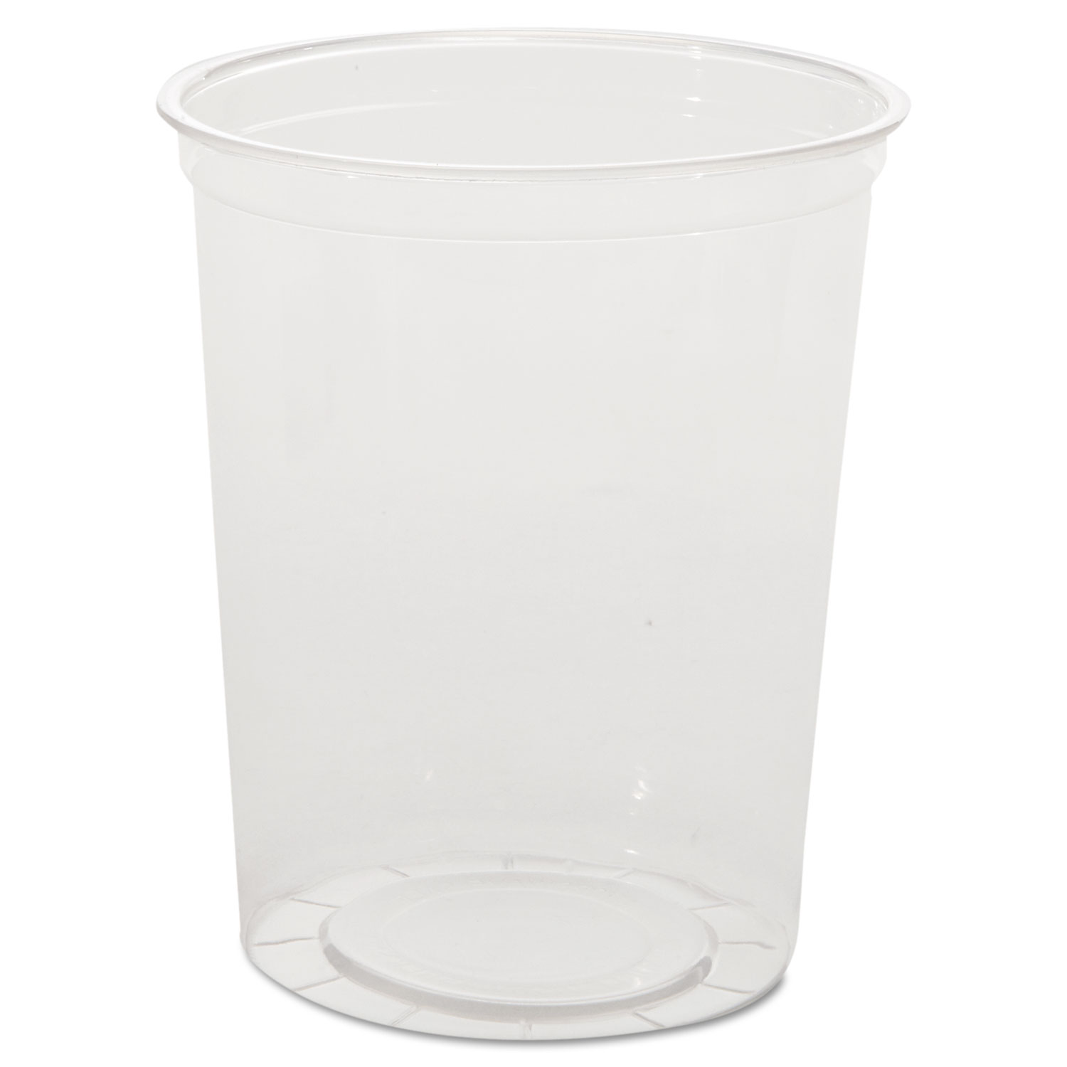 12 oz Clear Plastic Deli Containers