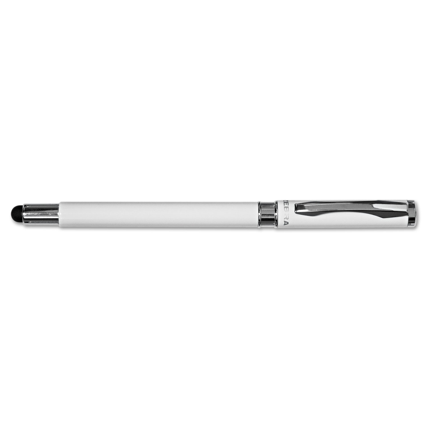 StylusPen Capped Ballpoint Pen/Stylus, White