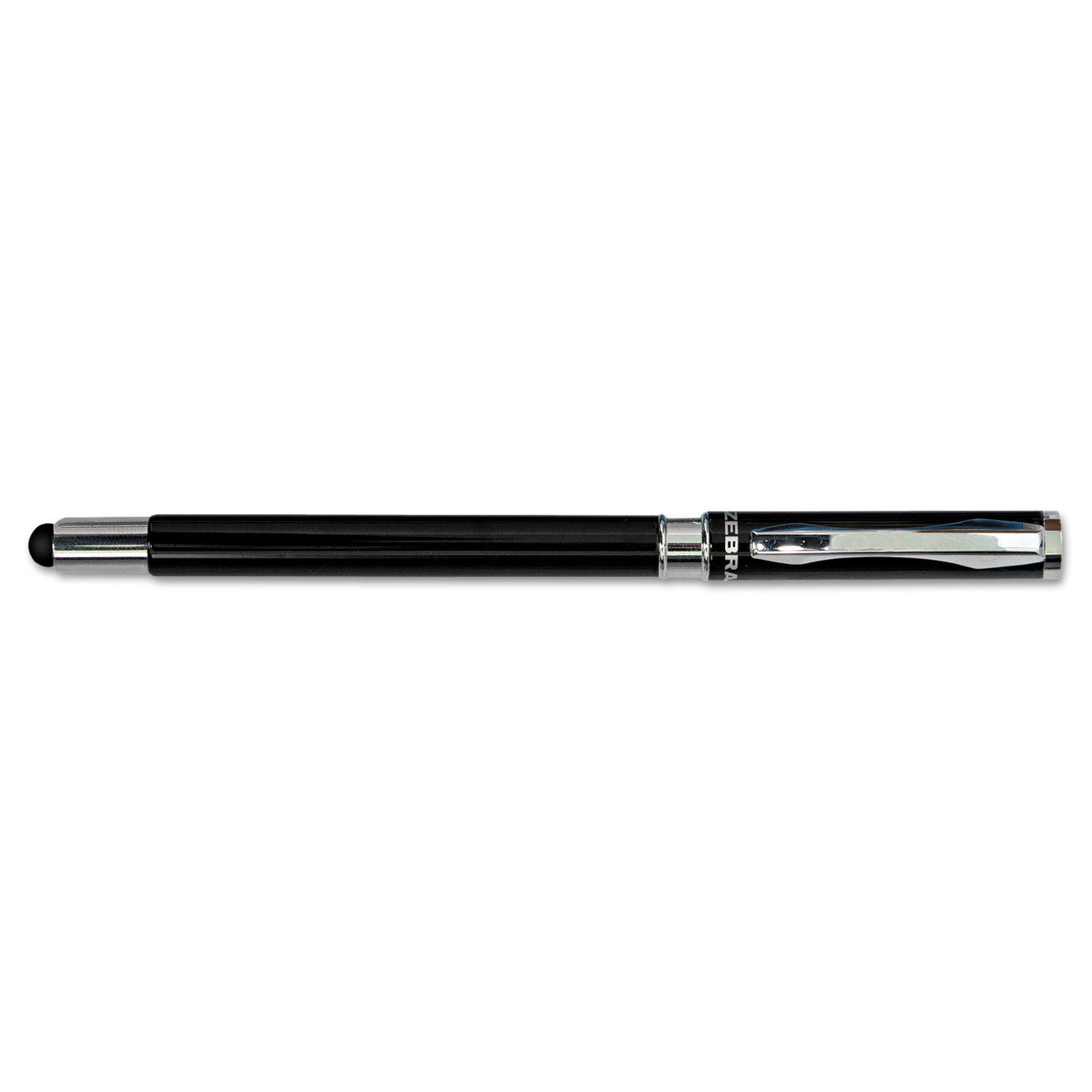 StylusPen Capped Ballpoint Pen/Stylus, Black