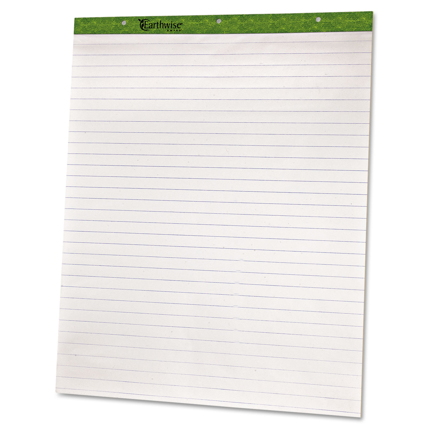 Flip Charts, 1 Ruled, 27 x 34, White, 50 Sheets, 2/Pack