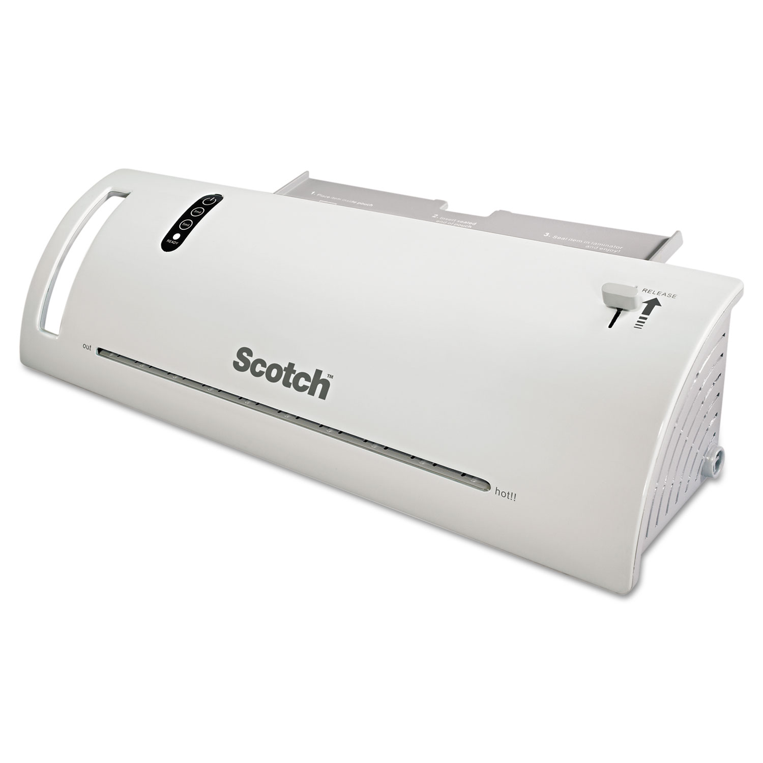 Thermal Laminator Value Pack, 9 W, with 20 Letter Size Pouches