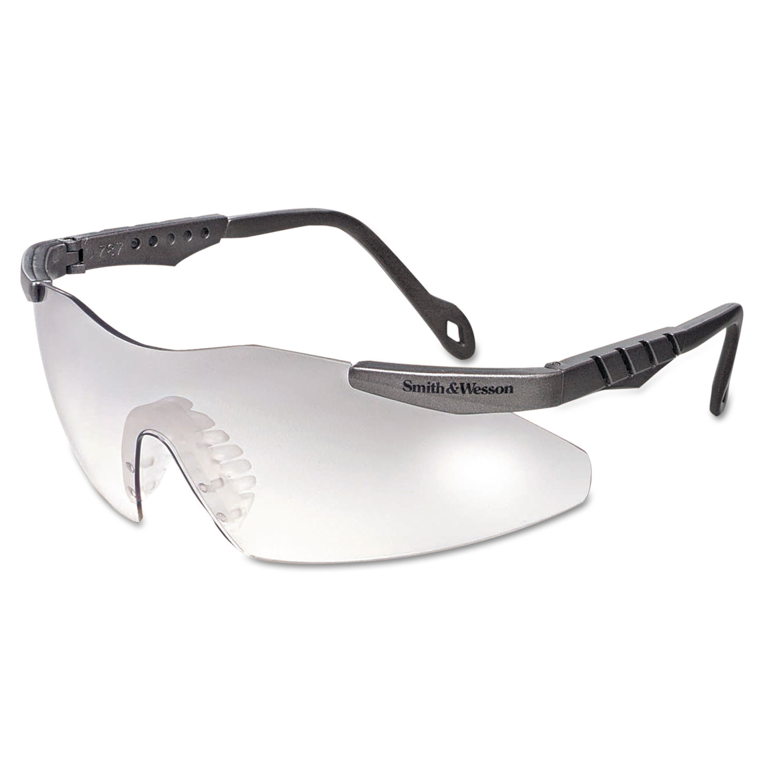 Smith And Wesson® Magnum 3g Safety Glasses Metallic Gray Indoor Outdoor National Everything