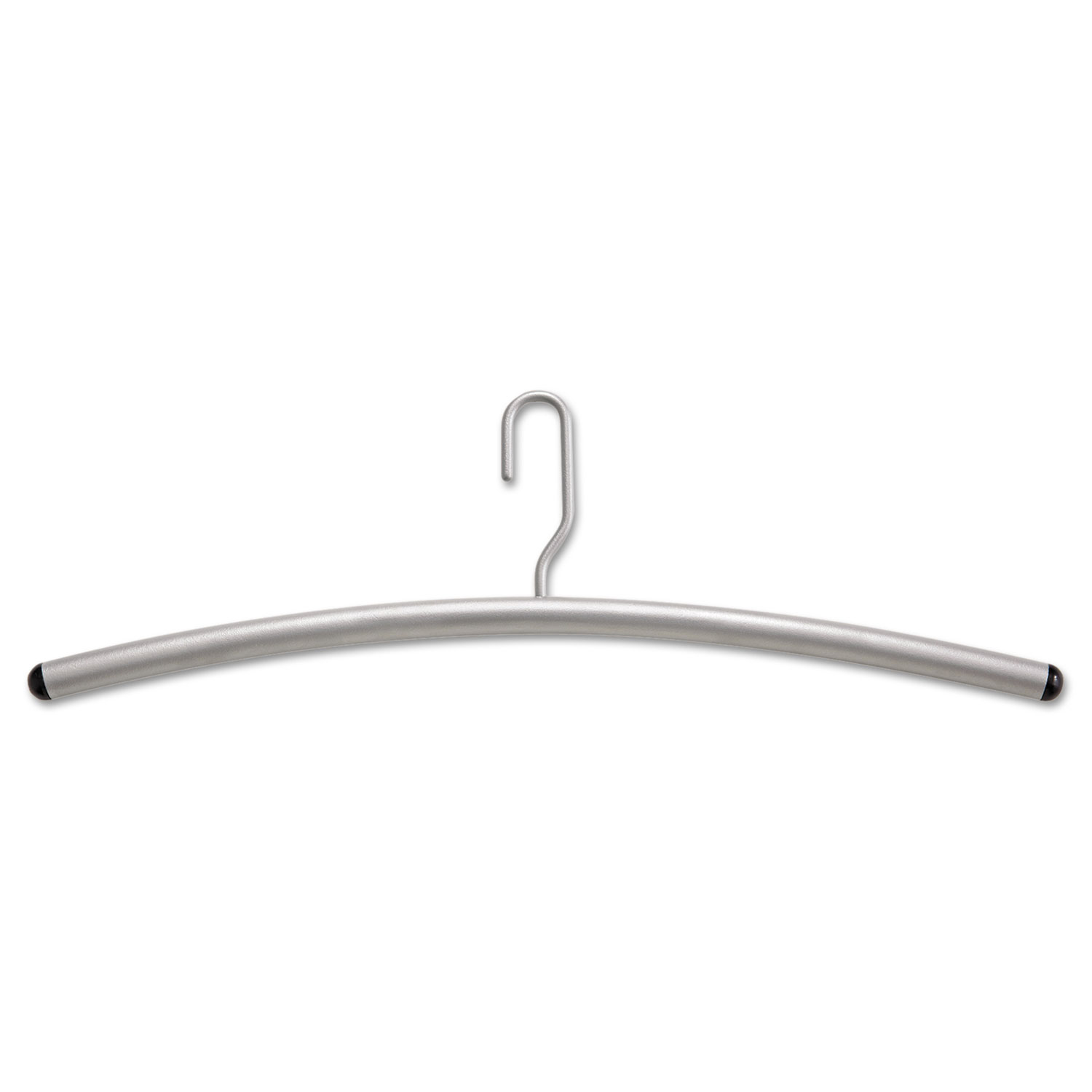 Impromptu Garment Rack Hangers, Steel, Gray, 12/Pack