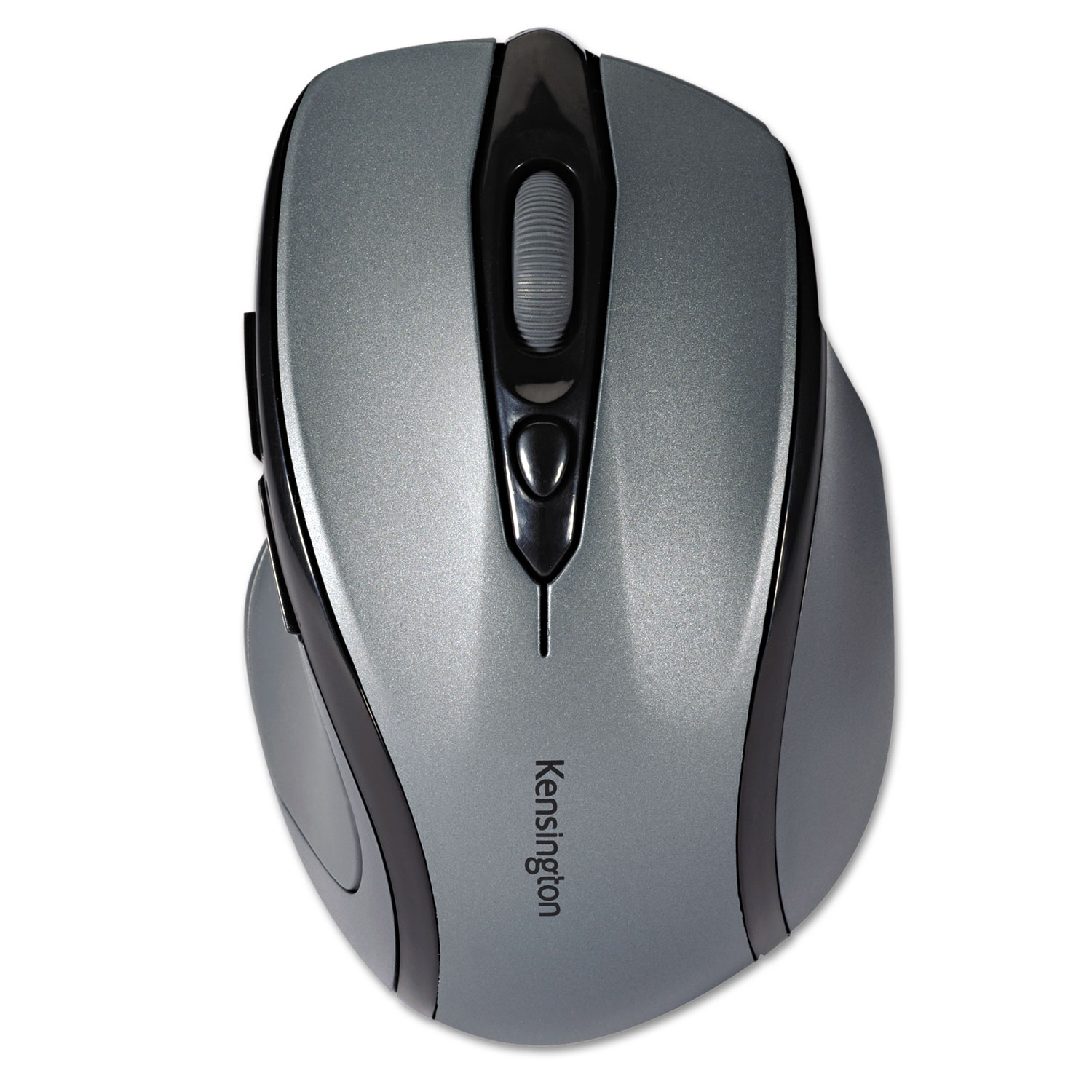  Kensington K72423AMA Pro Fit Mid-Size Wireless Mouse, 2.4 GHz Frequency/30 ft Wireless Range, Right Hand Use, Gray (KMW72423) 