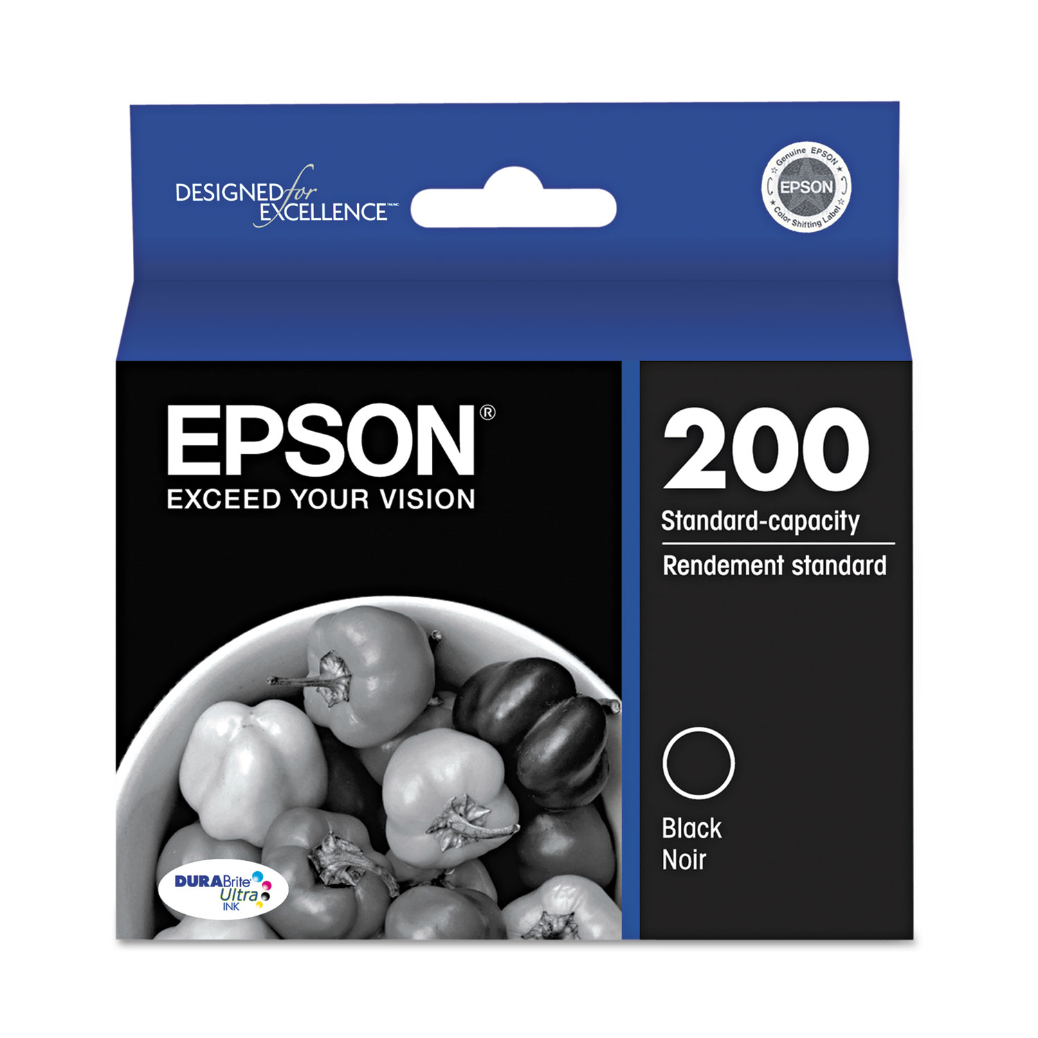  Epson T200120 T200120 (200) DURABrite Ultra Ink, Black (EPST200120) 