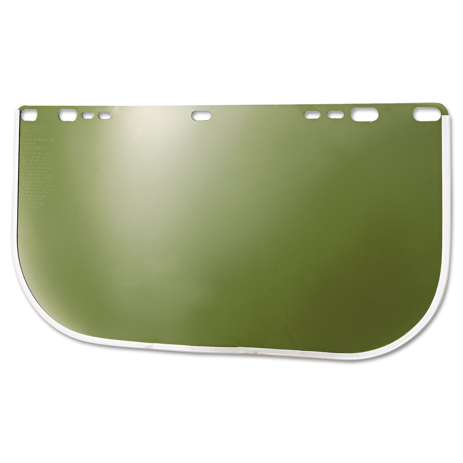 HUNTSMAN 8154M F30 Acetate Face Shield, Clear, 8 x 15.5 x .040