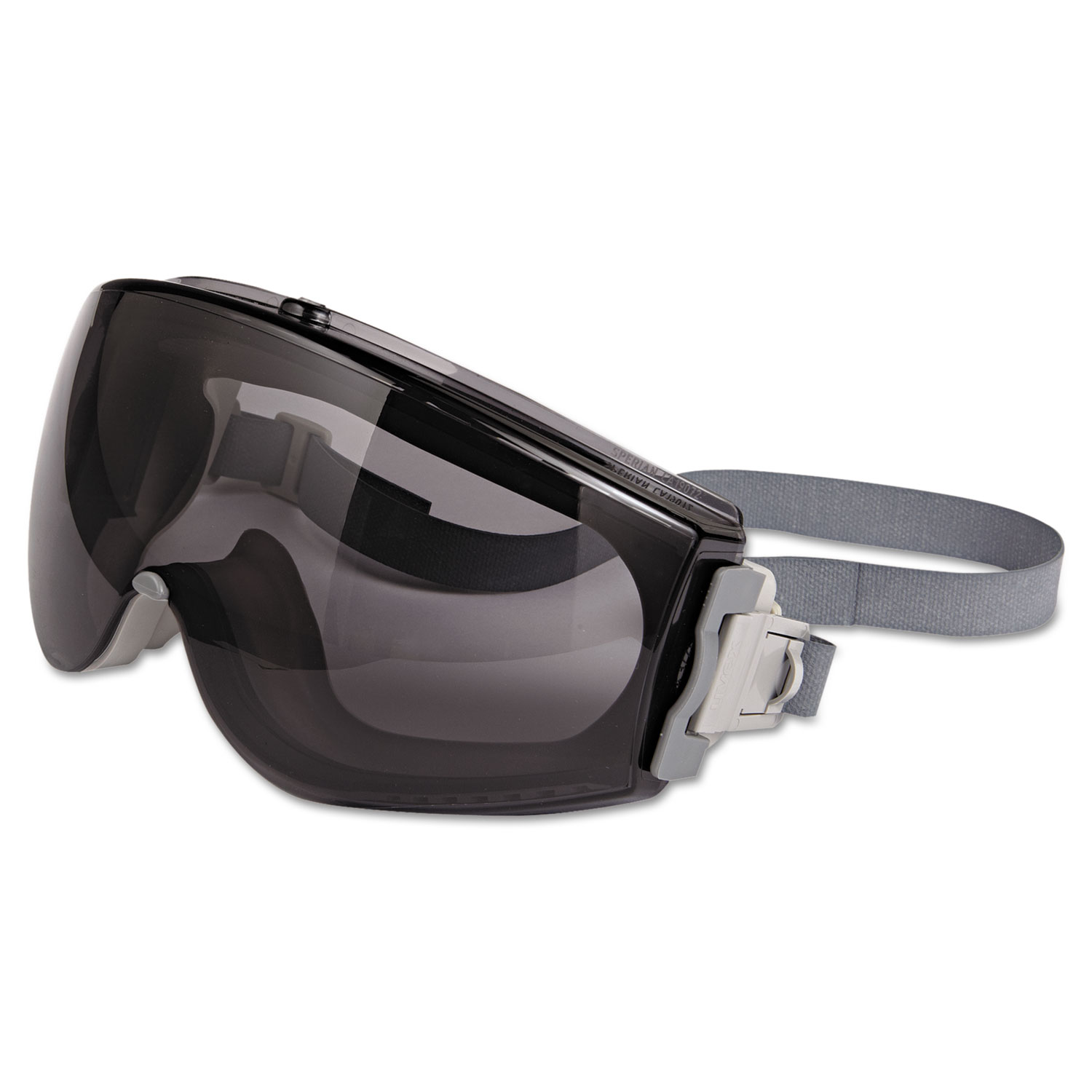 Stealth Safety Goggles, Gray/Gray