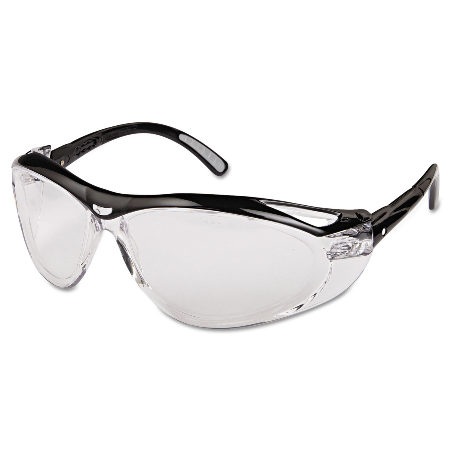 Envision Spectacles, Black/Clear, FogGard Plus