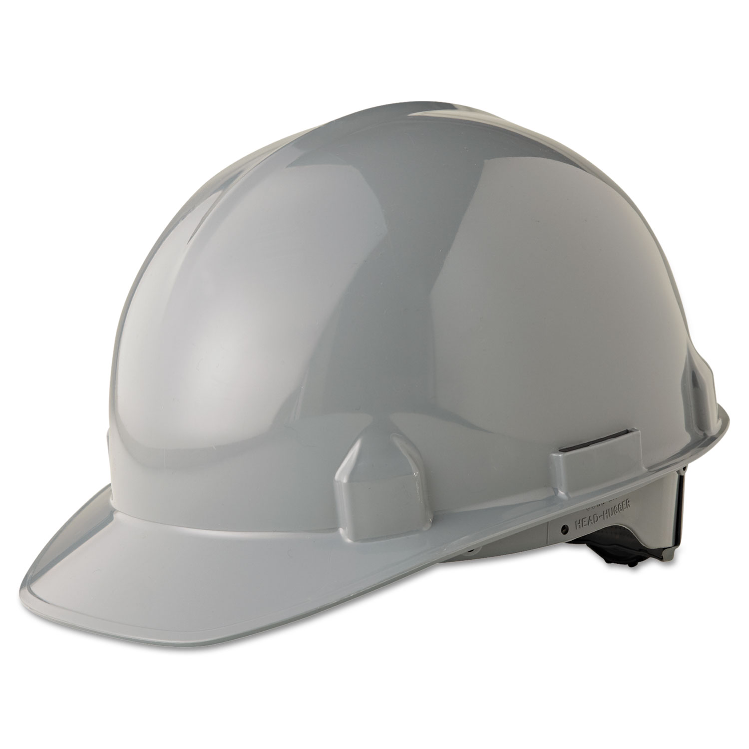 SC-6 Head Protection, 4-pt Ratchet Suspension, Gray