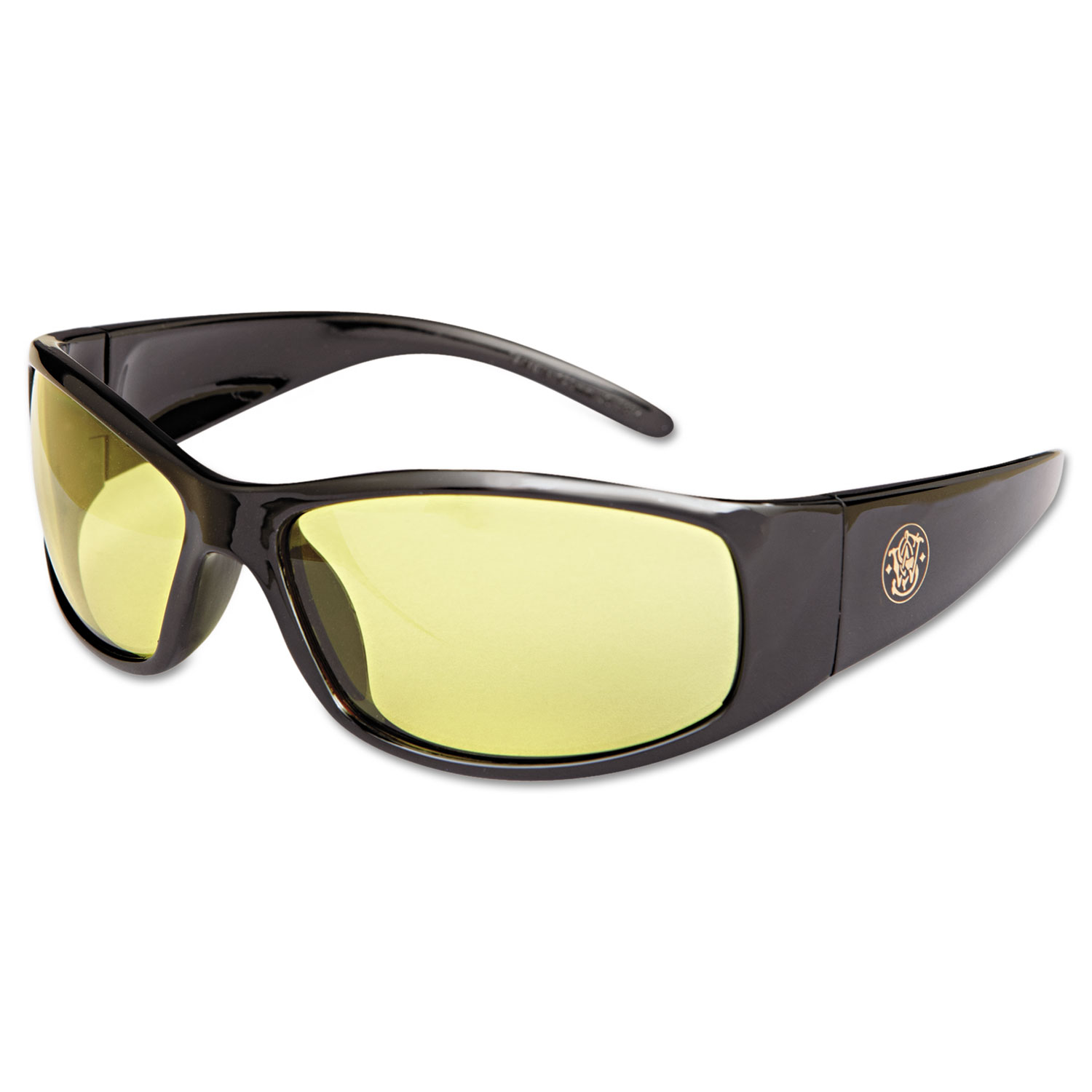 Smith & Wesson® Elite Safety Glasses, Amber Anti-Fog Lens