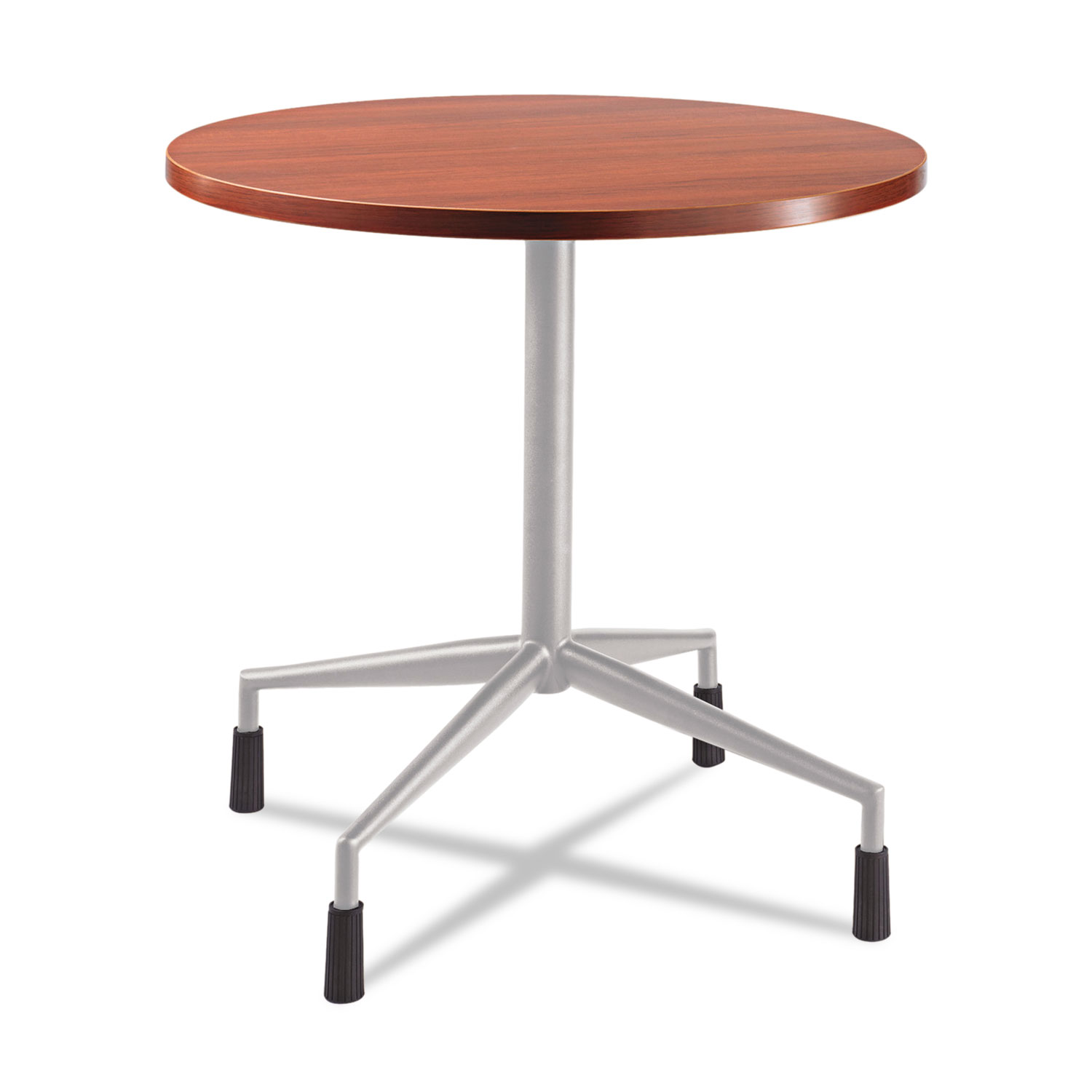 RSVP Series Standard Fixed Height Table Base, 28 dia. x 29h, Silver