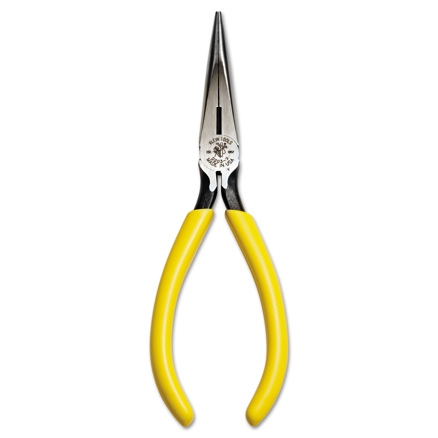 Standard Long-Nose Pliers, 7in