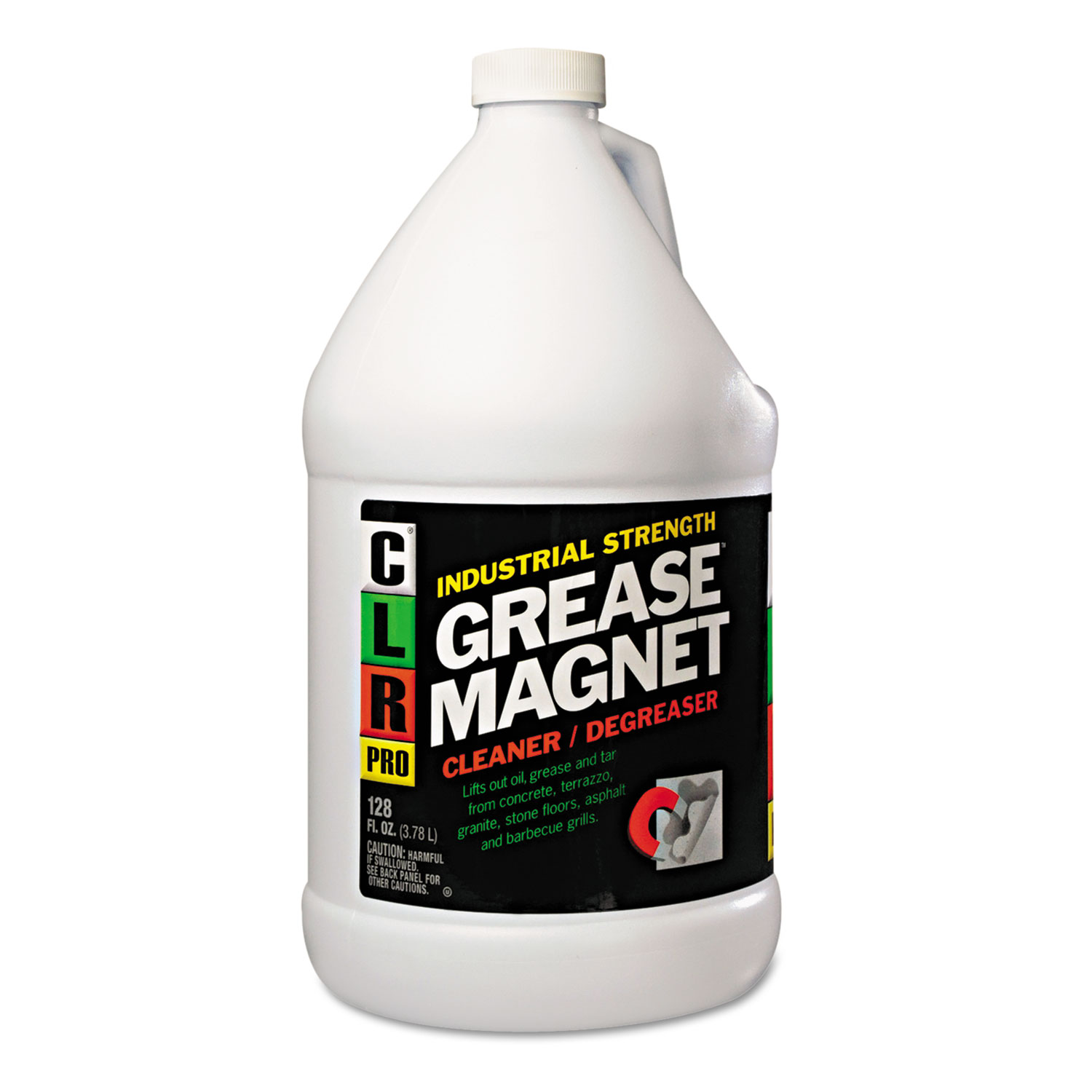 Grease Magnet, 1gal Bottle, 4/Carton