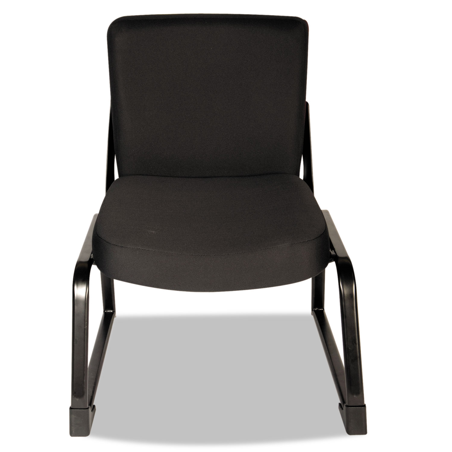 XL Series Big & Tall Mid-Back Guest Chair, Black