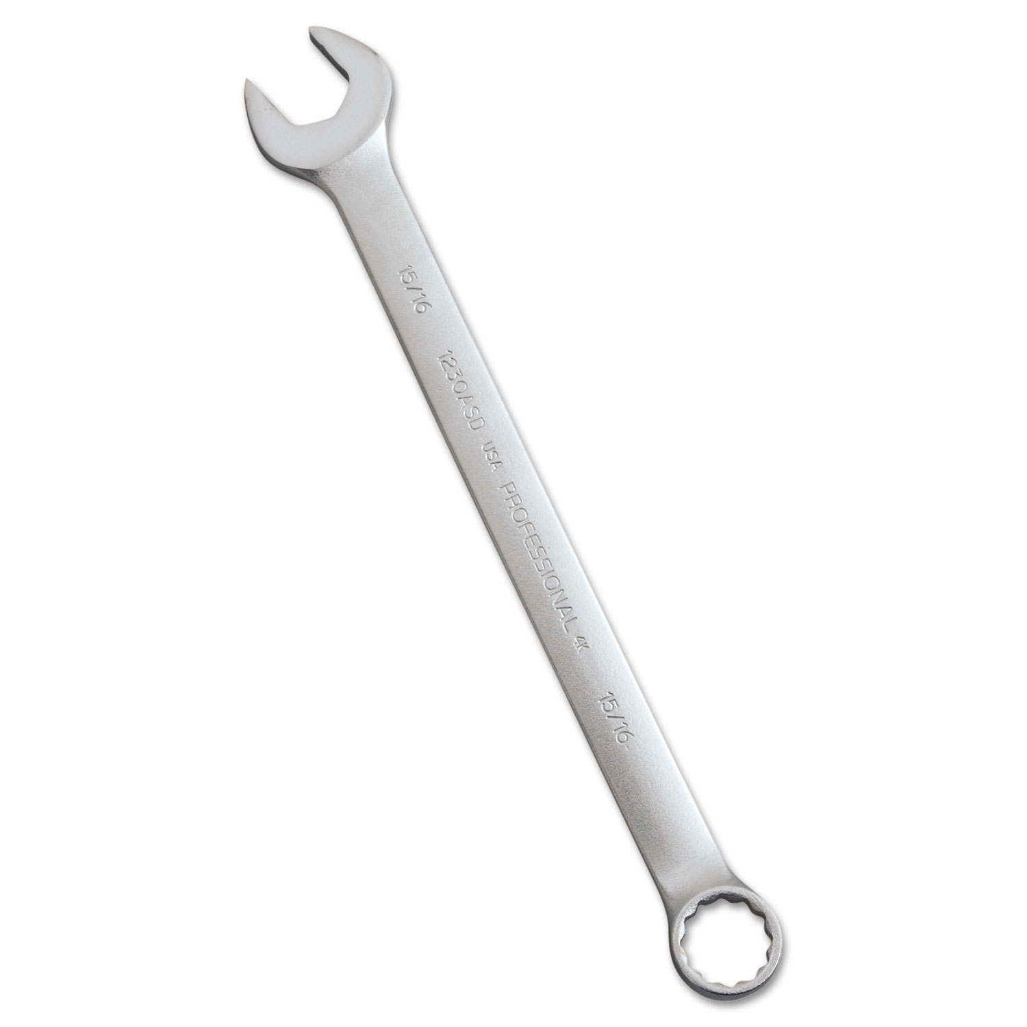 PROTO Combination Wrench, 13 1/4 Long, 15/16 Opening, 12-Point Box