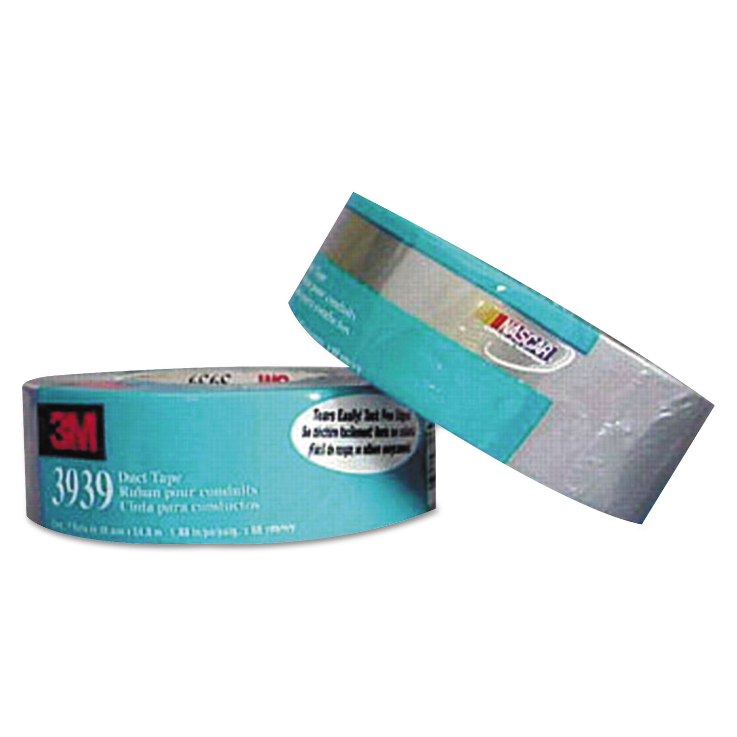 3939 Silver Duct Tape, 2in x 60yd