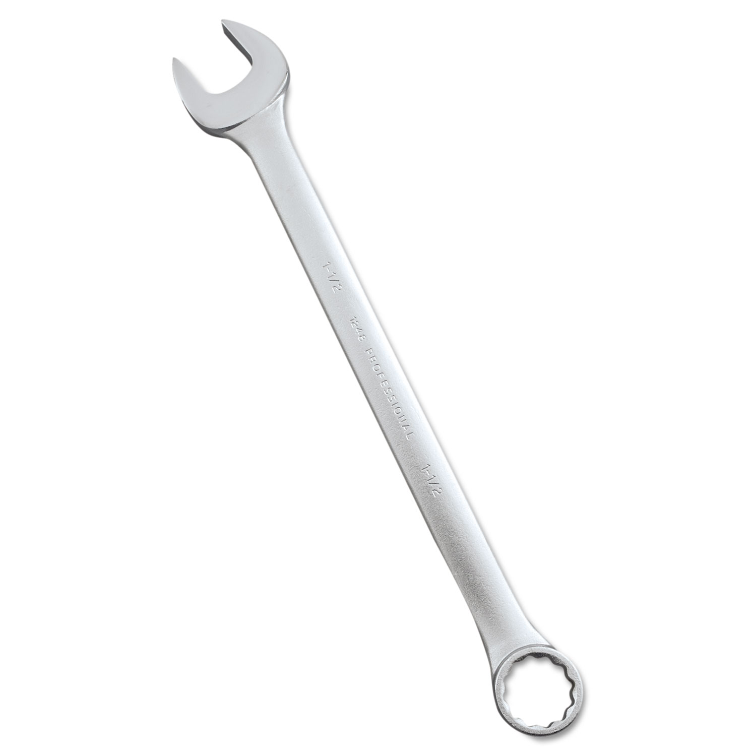 PROTO Combination Wrench, 20 1/4 Long, 1 1/2 Opening, 12-Point Box