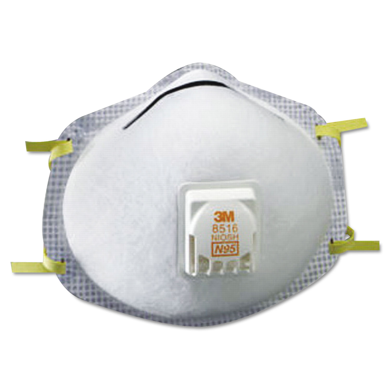 N95 Particulate Respirator, Nuisance Level Acid-Gas Relief