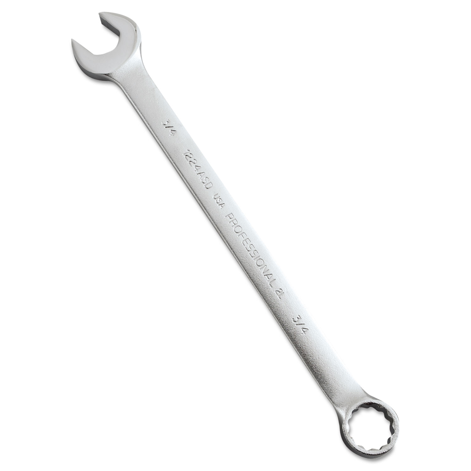 PROTO Combination Wrench, 11 Long, 3/4 Opening, 12-Point Box