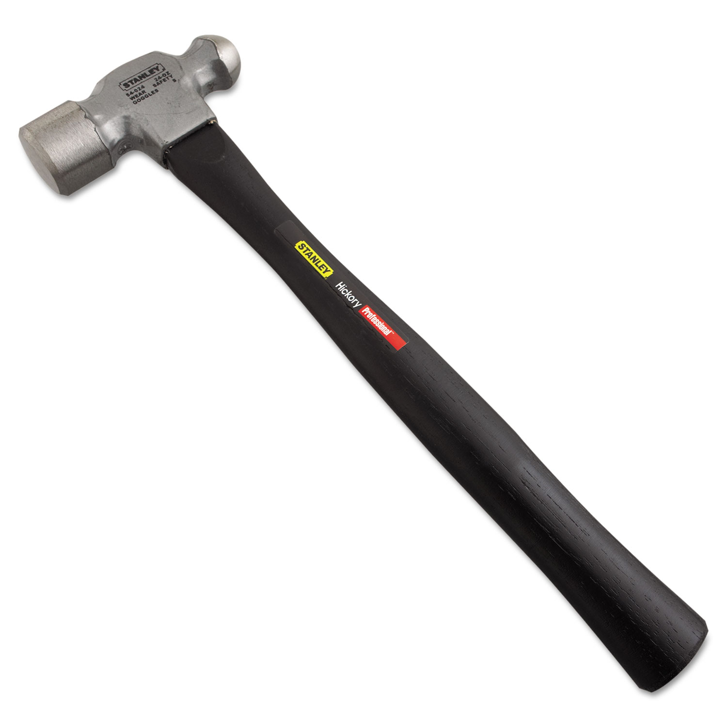 Ball Pein Hammer, 24oz, Wood Handle