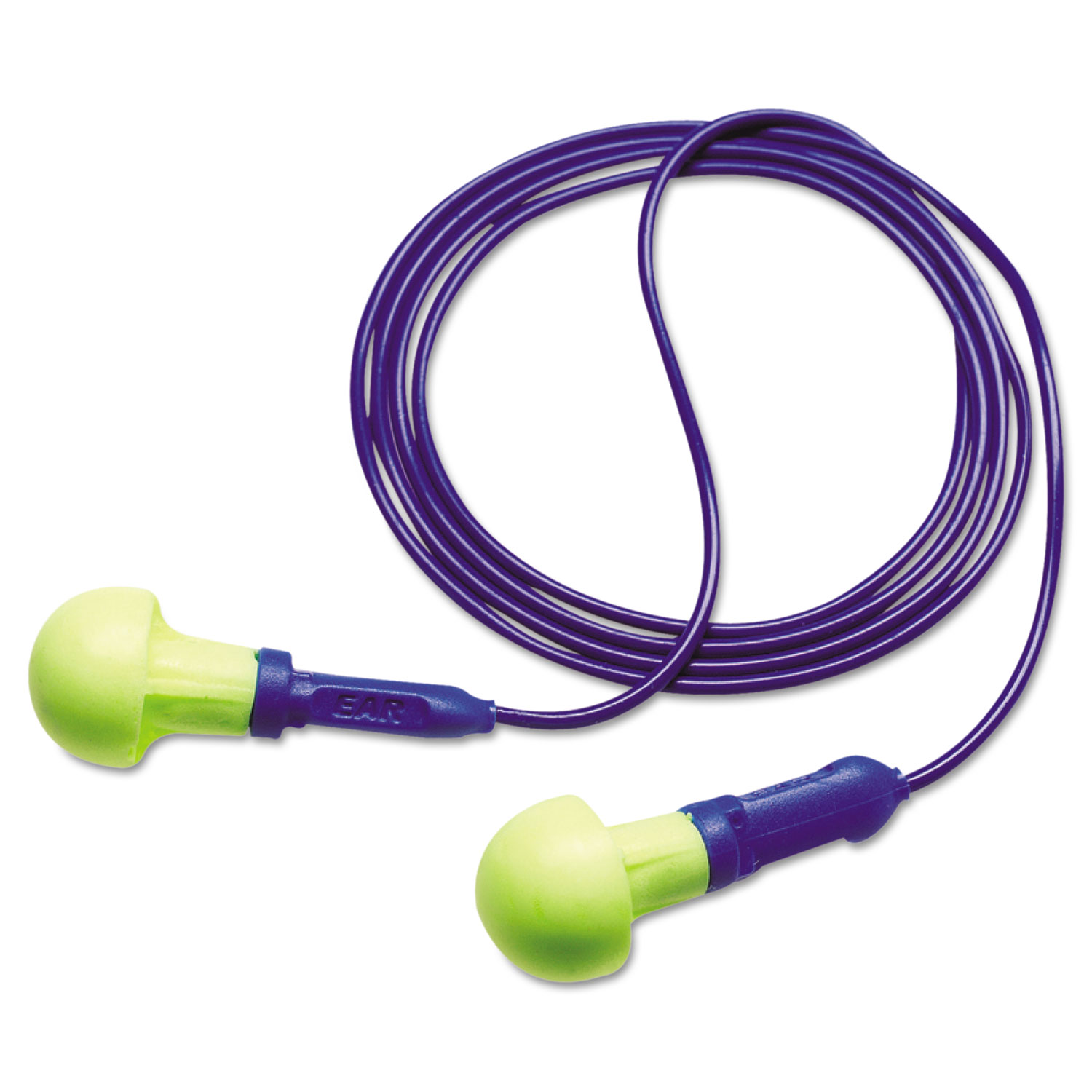 E-A-R Push-Ins Foam Earplugs, Corded