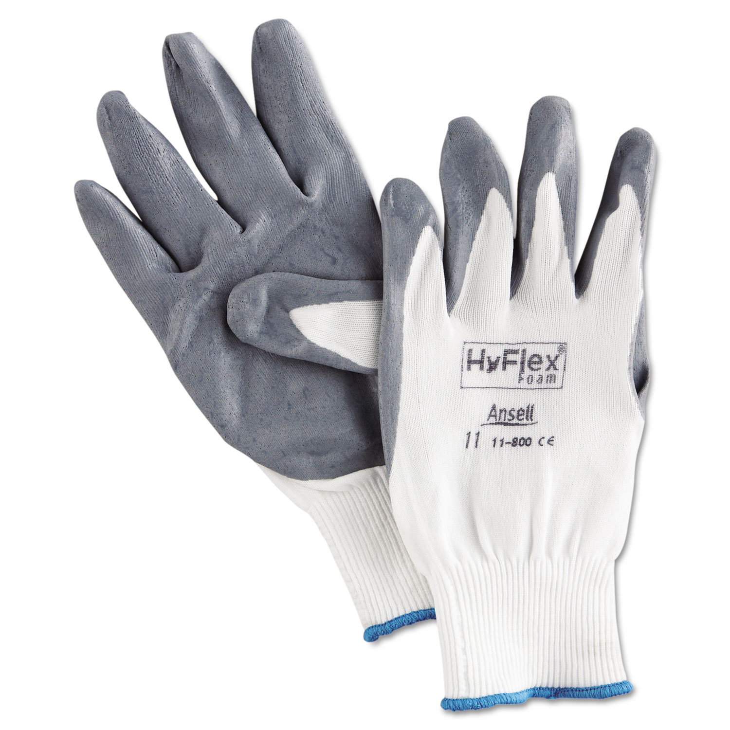 HyFlex Foam Gloves, Size 11