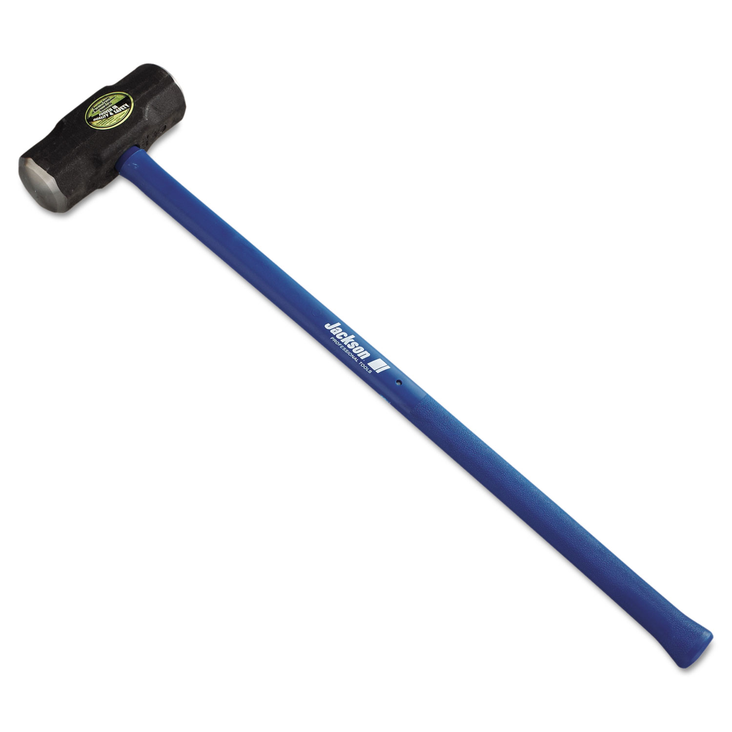 Double-Face Sledge Hammer, 16lb, 36in Fiberglass Handle