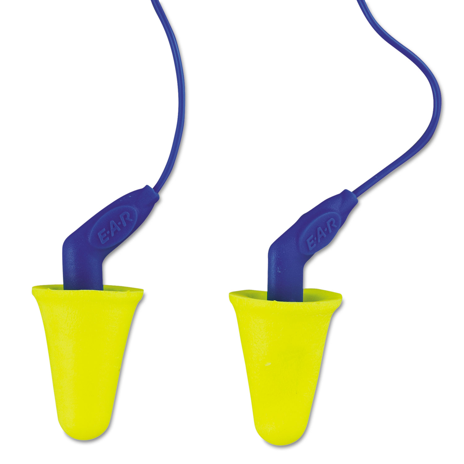 E-A-R Push-Ins SofTouch Earplugs, Corded, NRR 31
