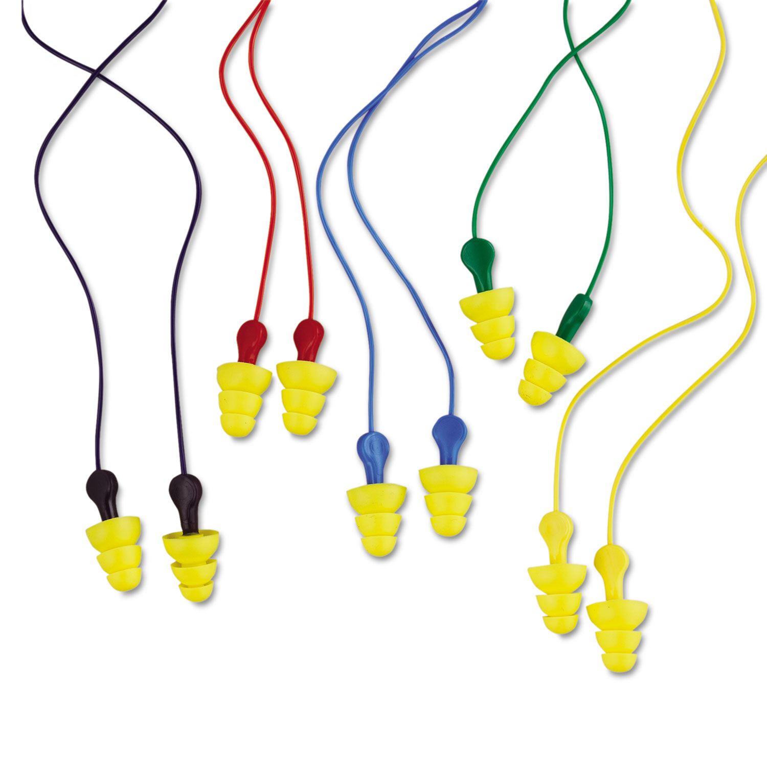 E-A-R UltraFit Plus Earplugs, Corded