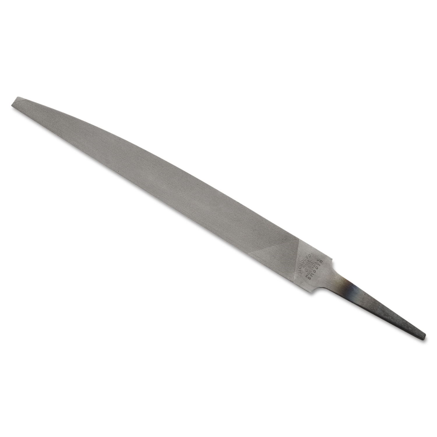 Machinists Triangular Boxed Knife File, 6in