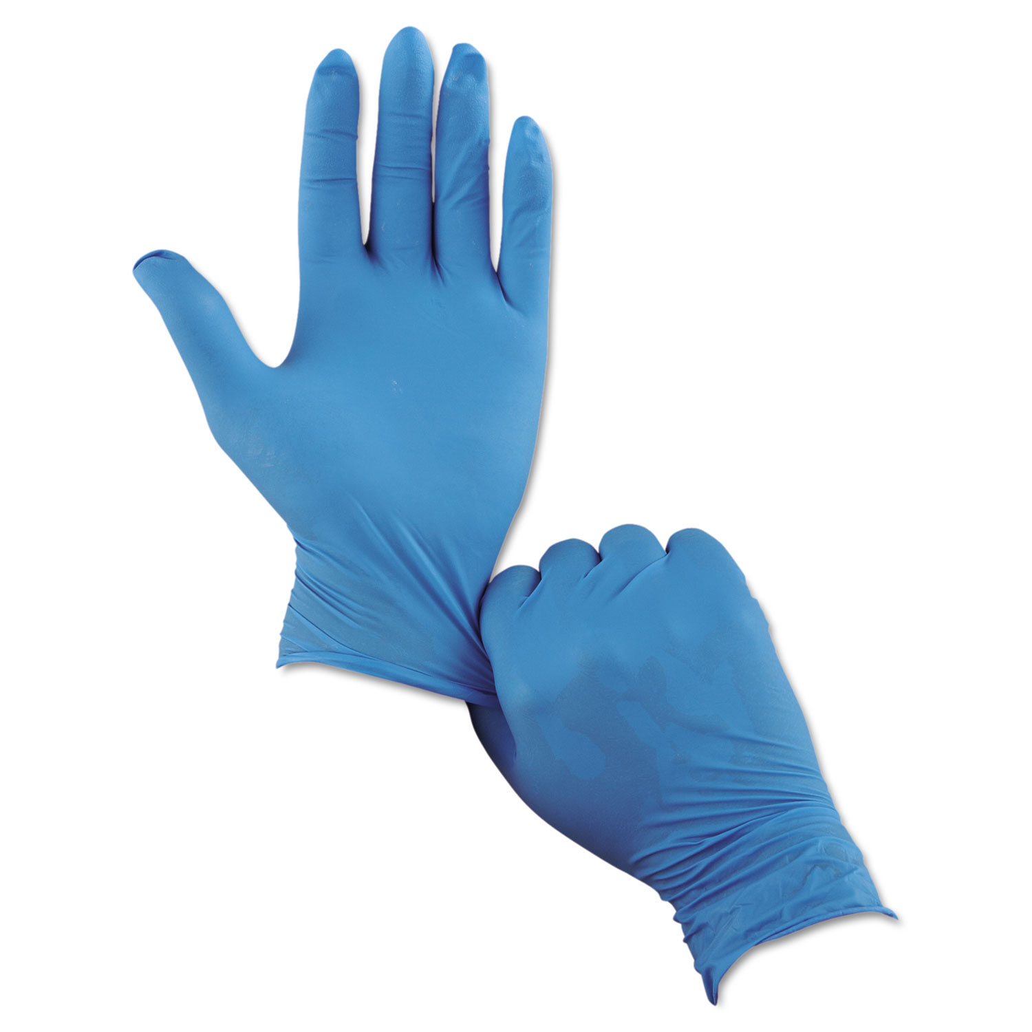  AnsellPro 105081 TNT Blue Single-Use Gloves, Small (ANS92675S) 