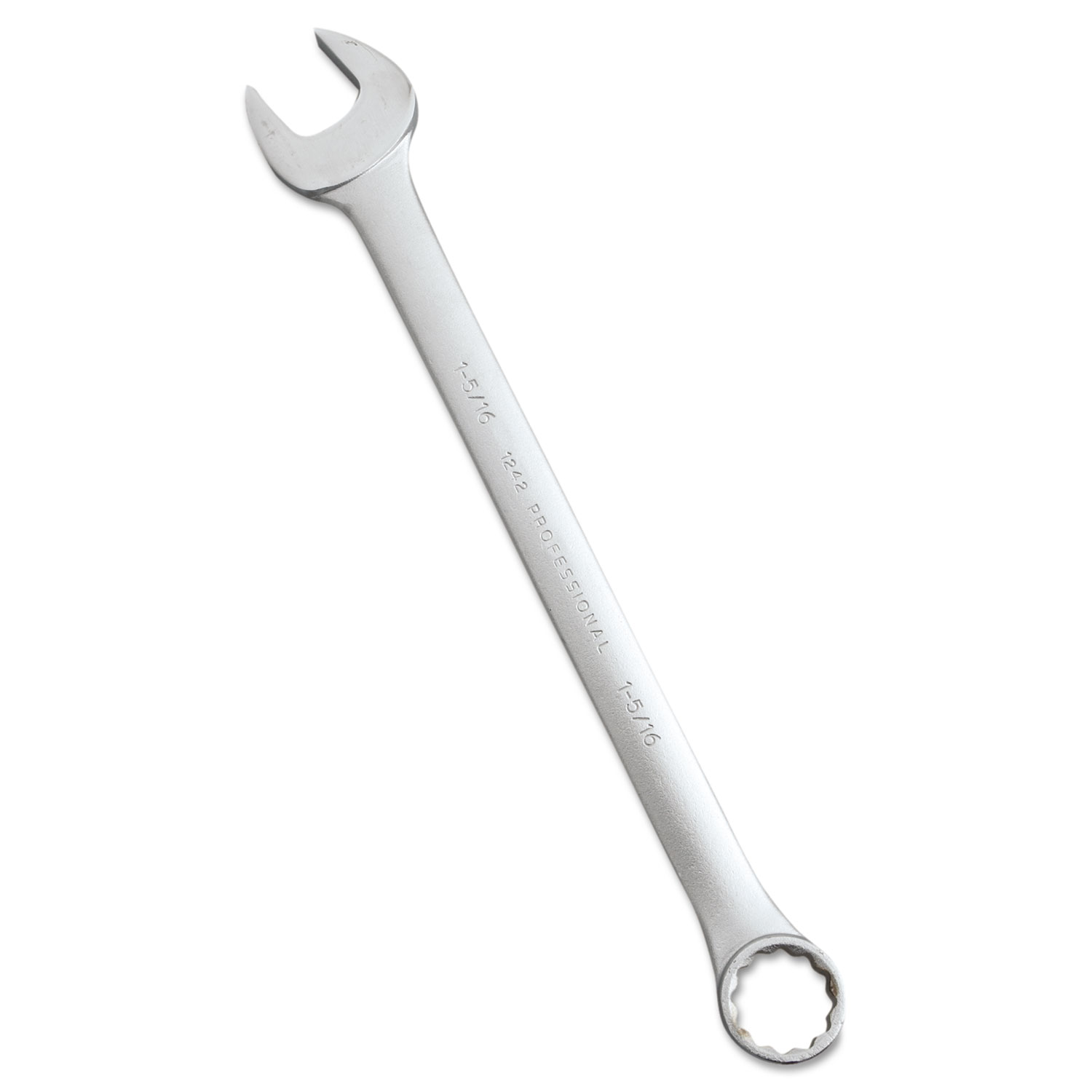 PROTO Combination Wrench, 16 7/8 Long, 1 1/4 Opening, 12-Point Box